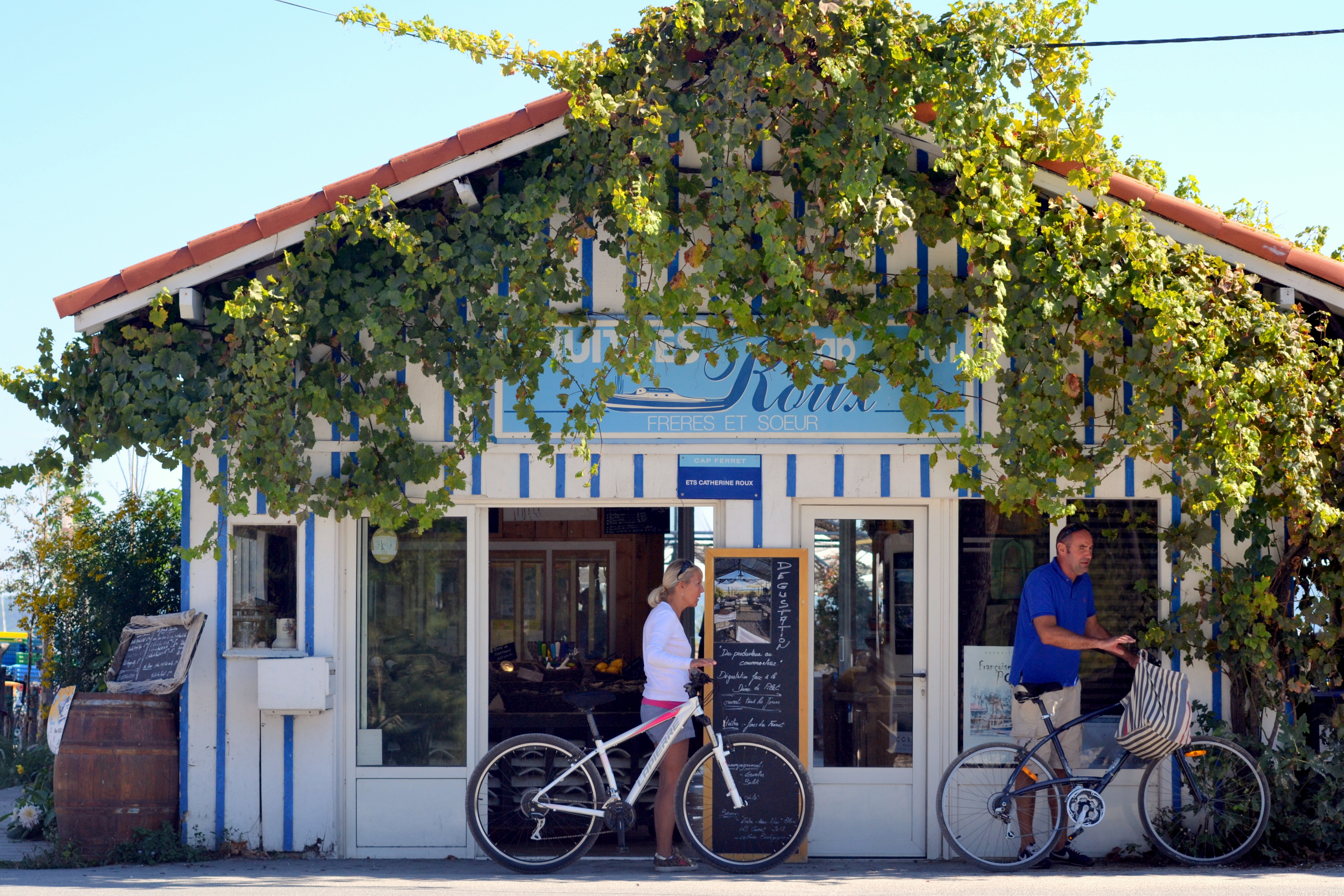 Estrangeys sur le Bassin d' Arcachon