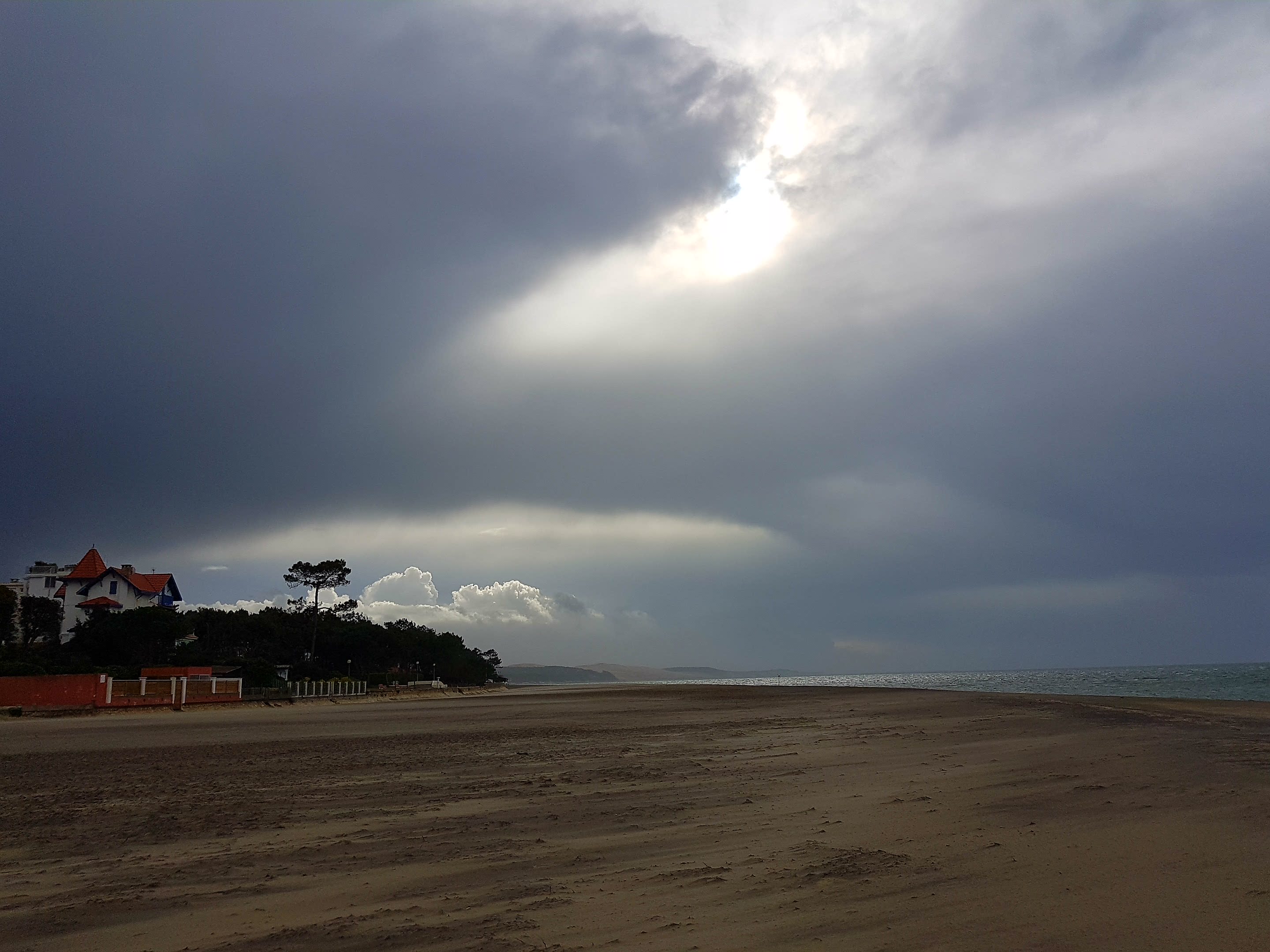 Avis de tempête sur le Bassin d'Arcachon