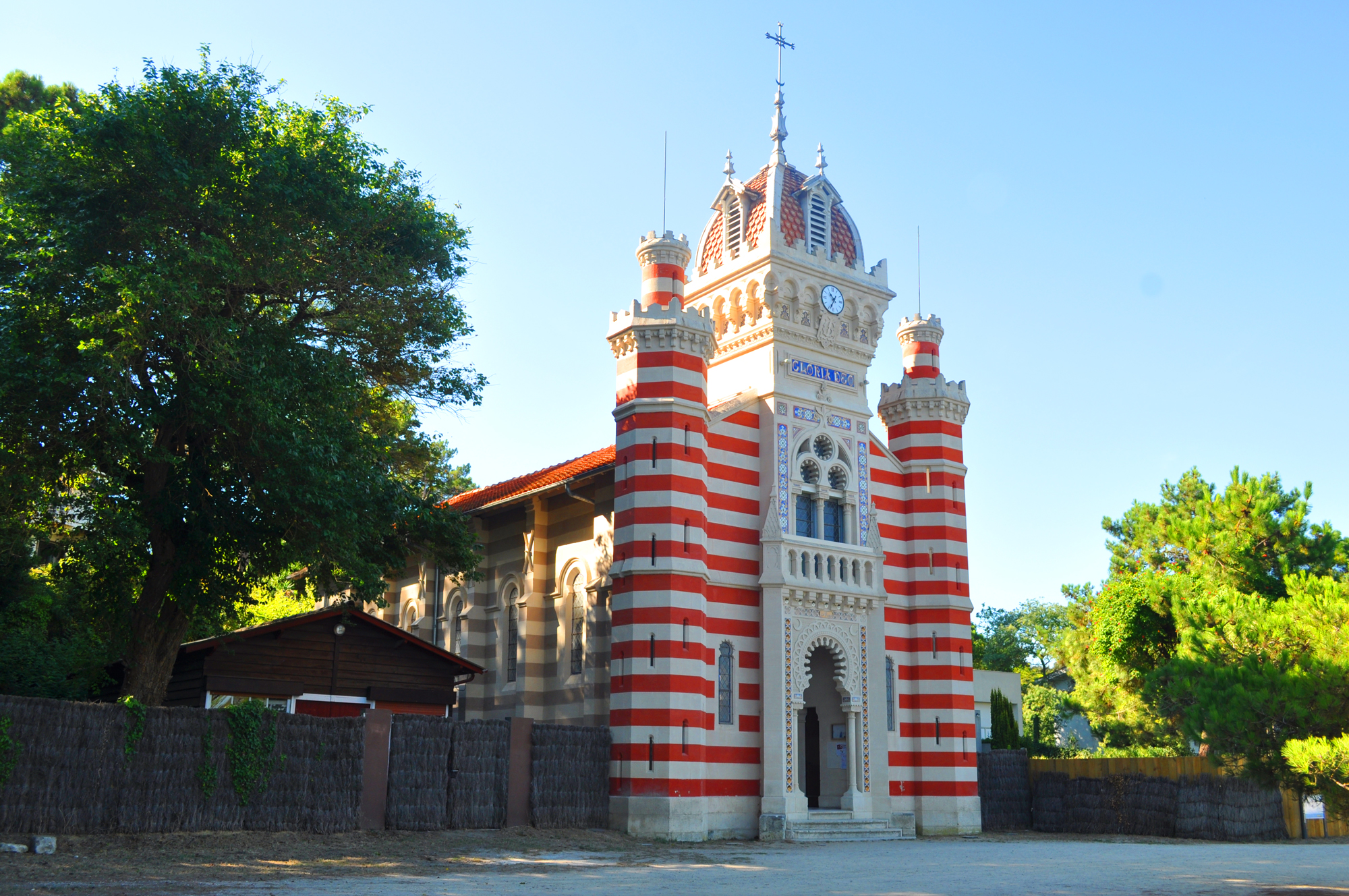 Chapelle de la Villa Algérienne à l'Herbe, Presqu'île Lège Cap Ferret