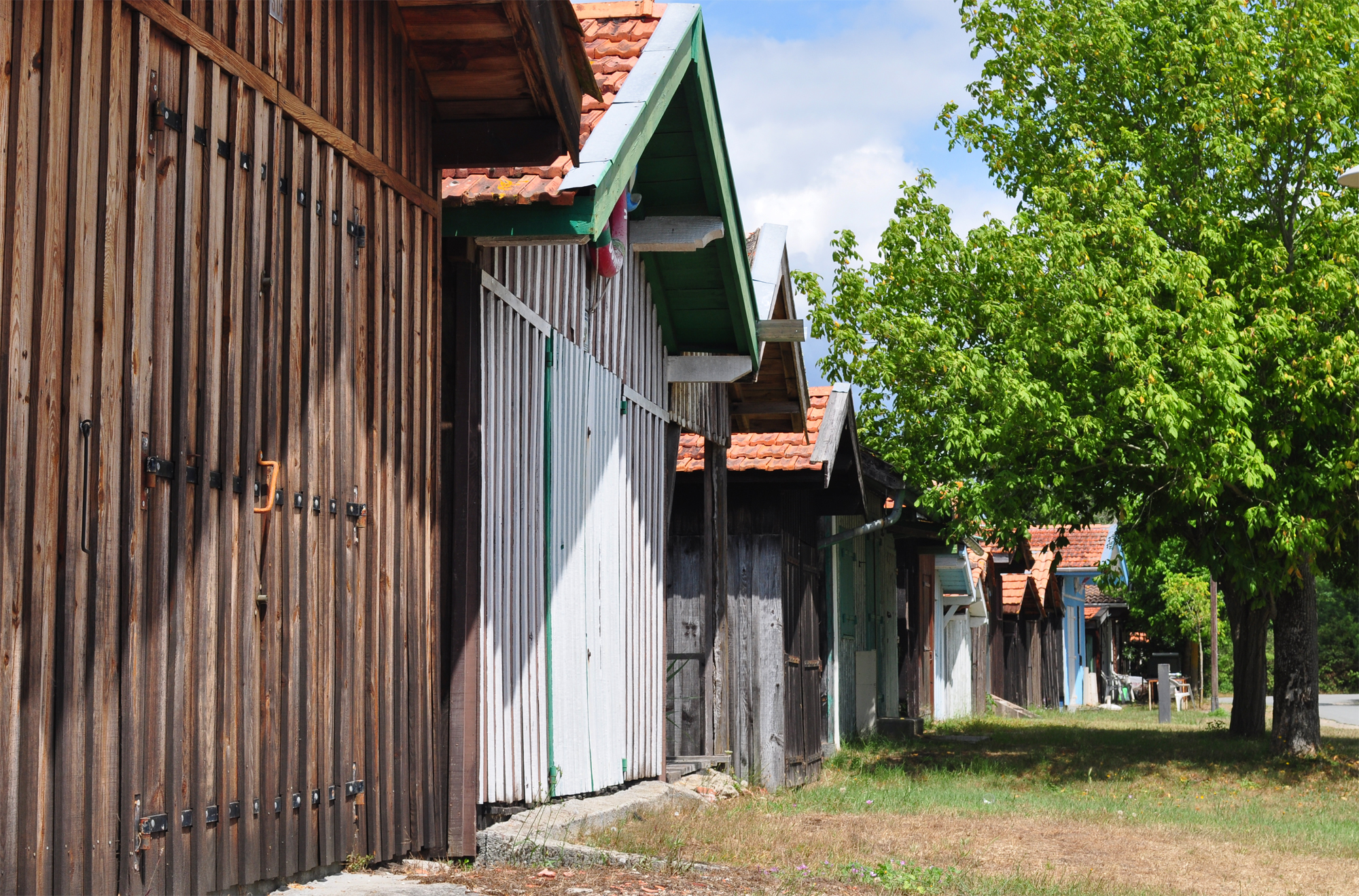 Cabanes du port des tuiles