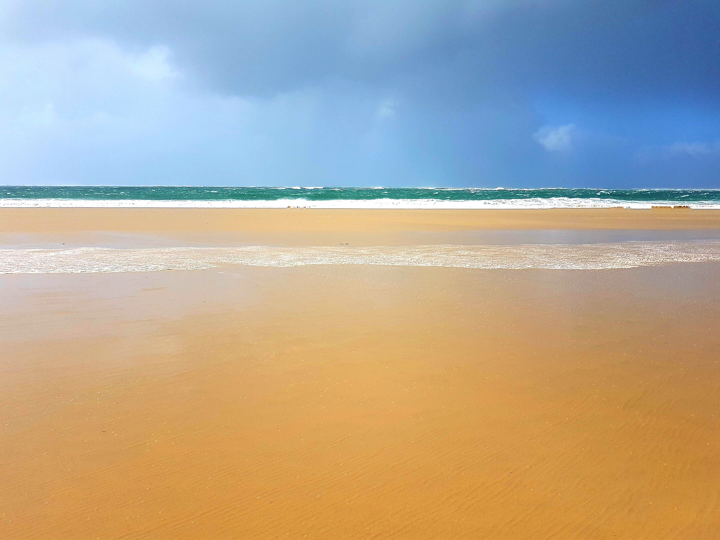 plage de la lagune