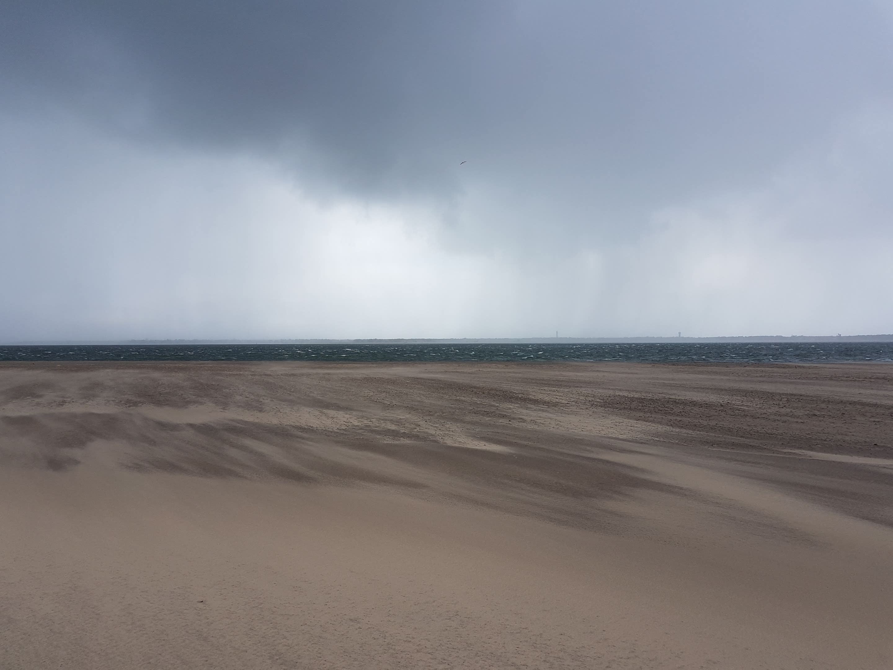 Arcachon, sable et vent