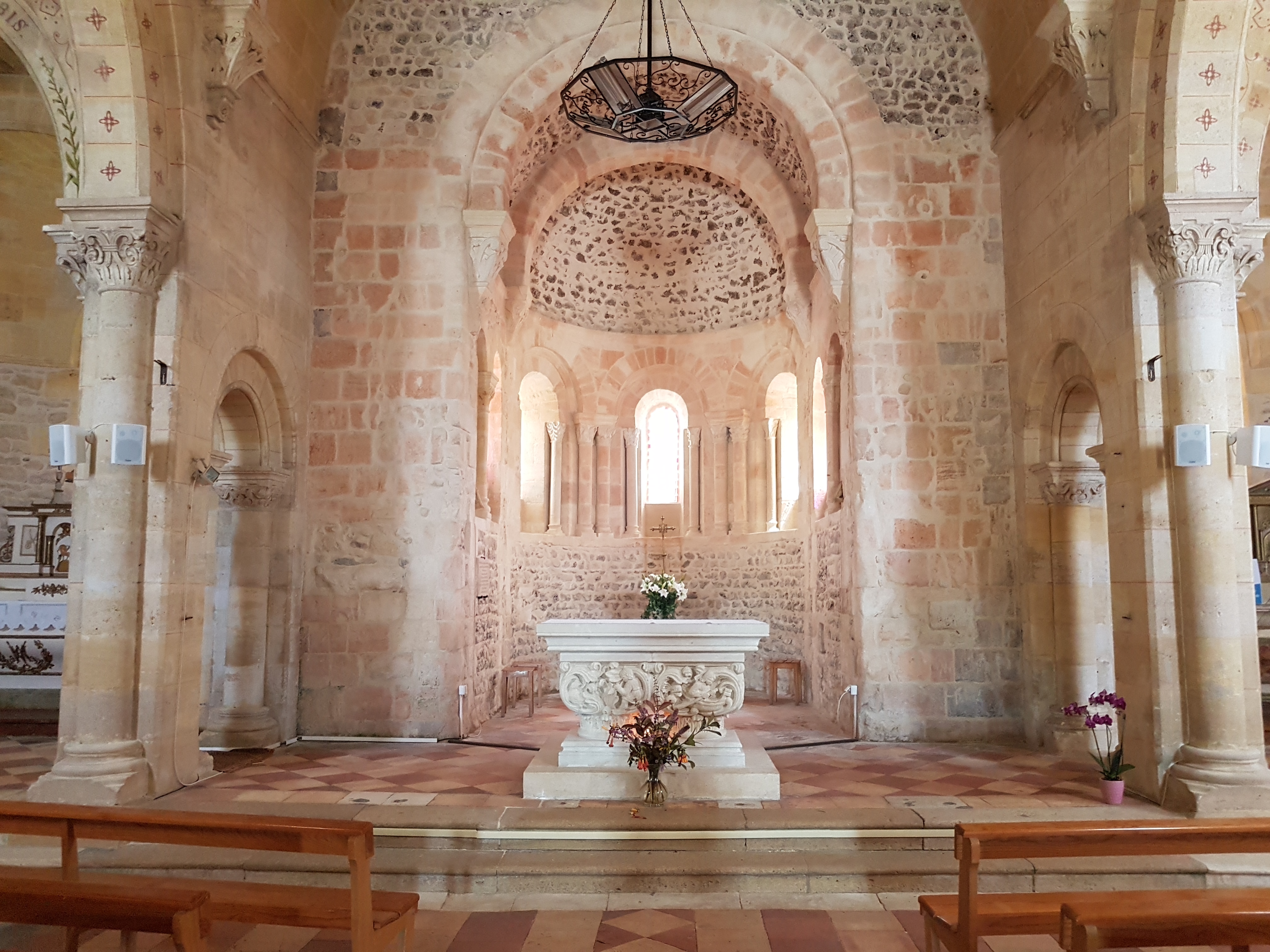 Eglise Notre Dame de Lanton