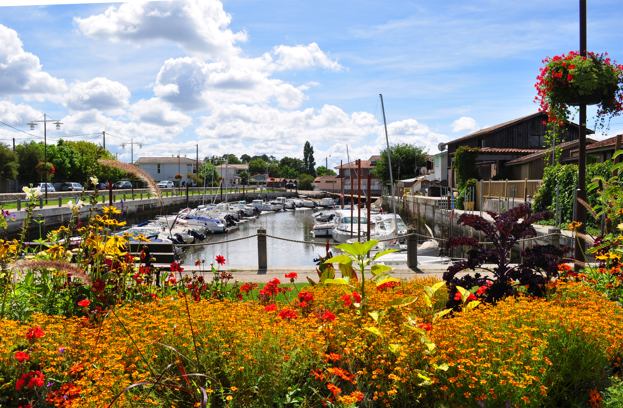 Vieux port de Taussat