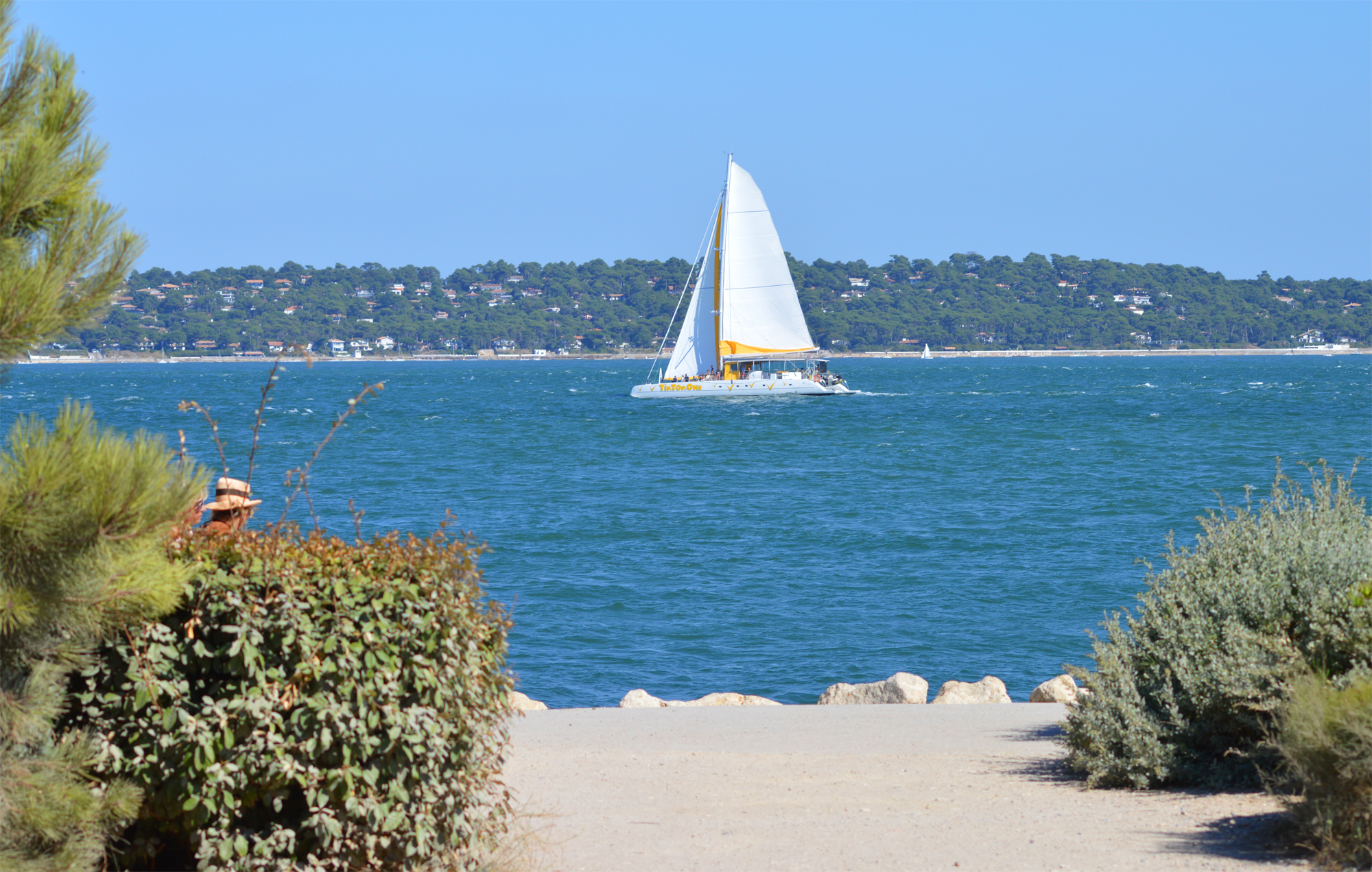 Bateau et Bassin d'Arcachon