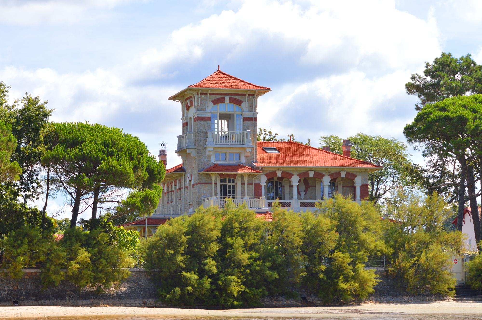 La villa Tosca de Taussat