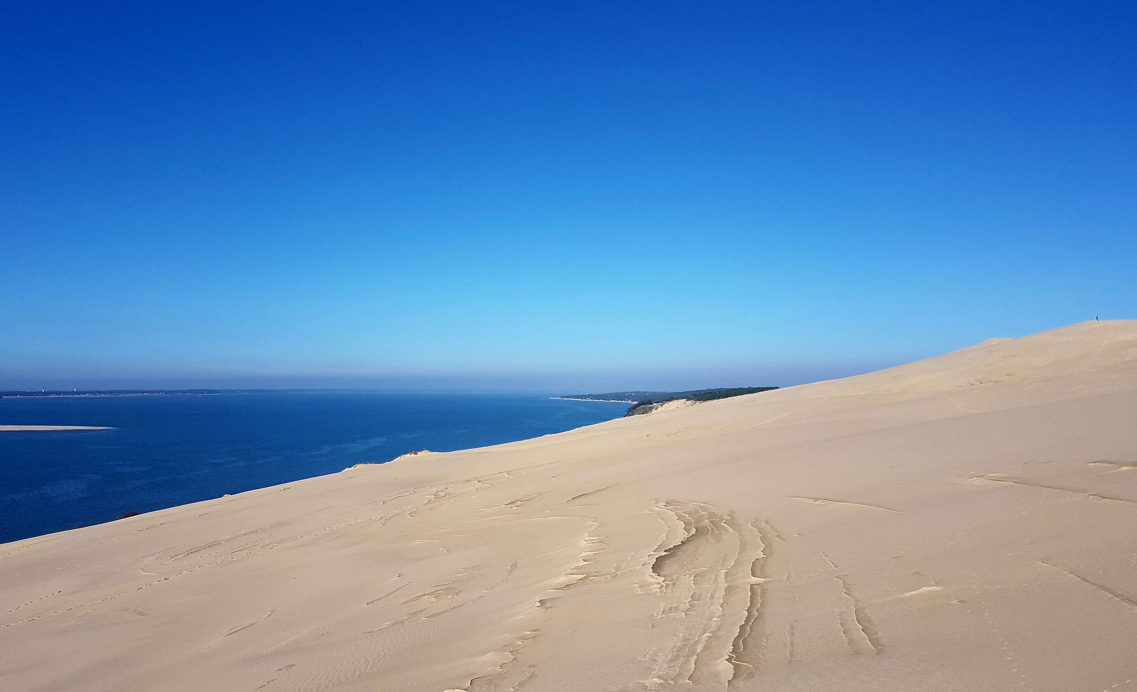 Dune du Pilat en hiver