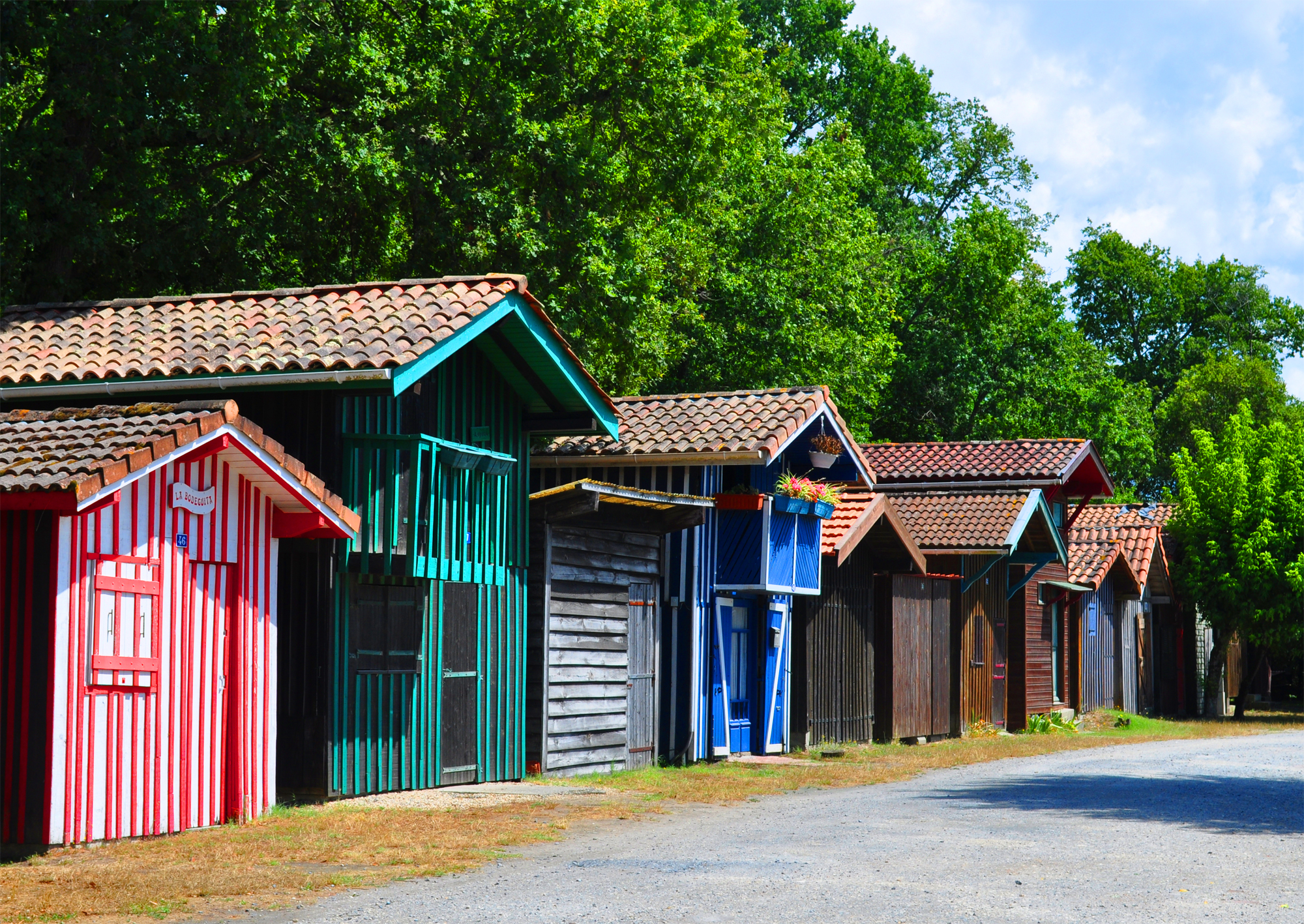 Couleurs sur port de Biganos