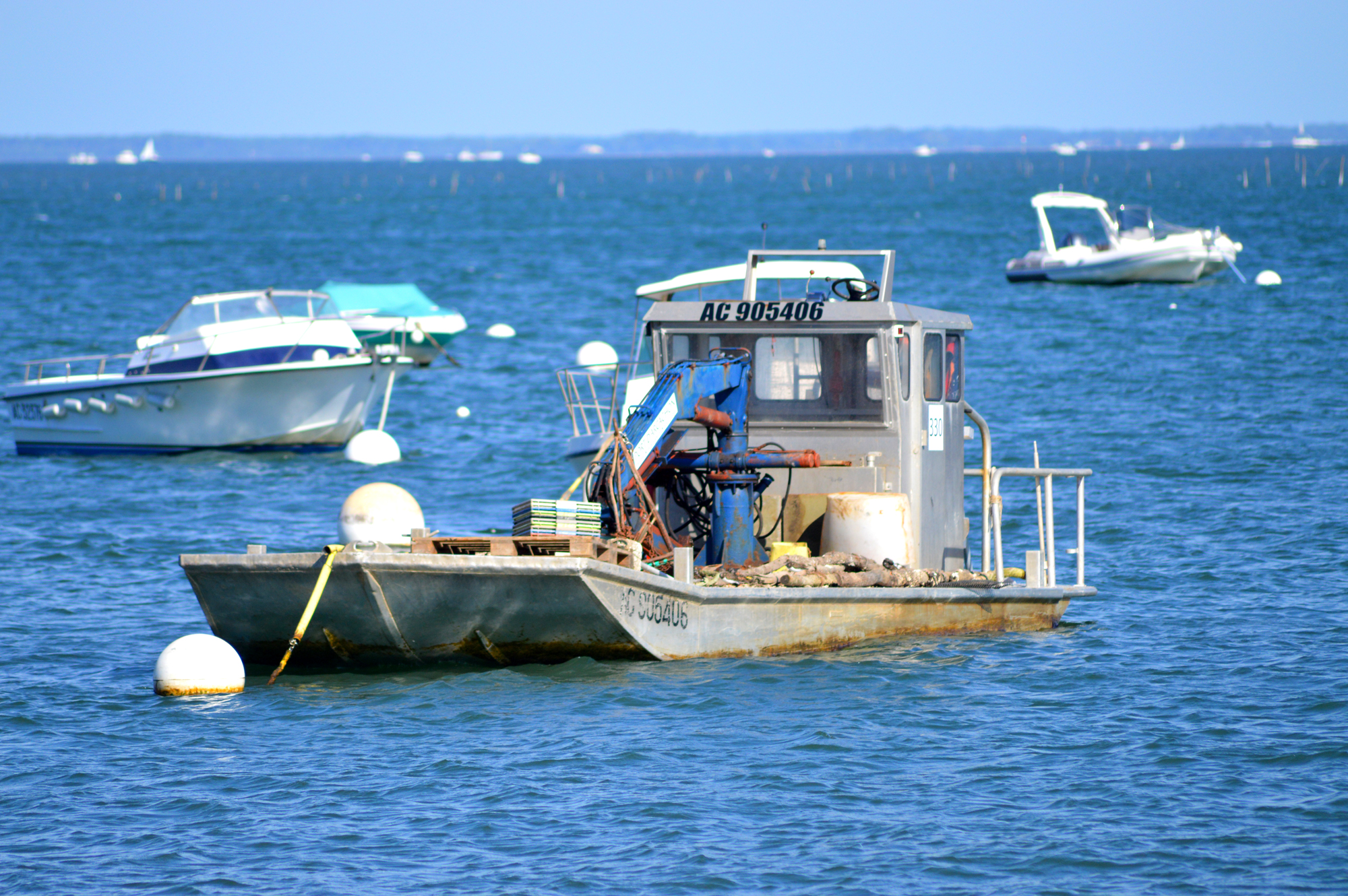 Les travailleurs du Bassin