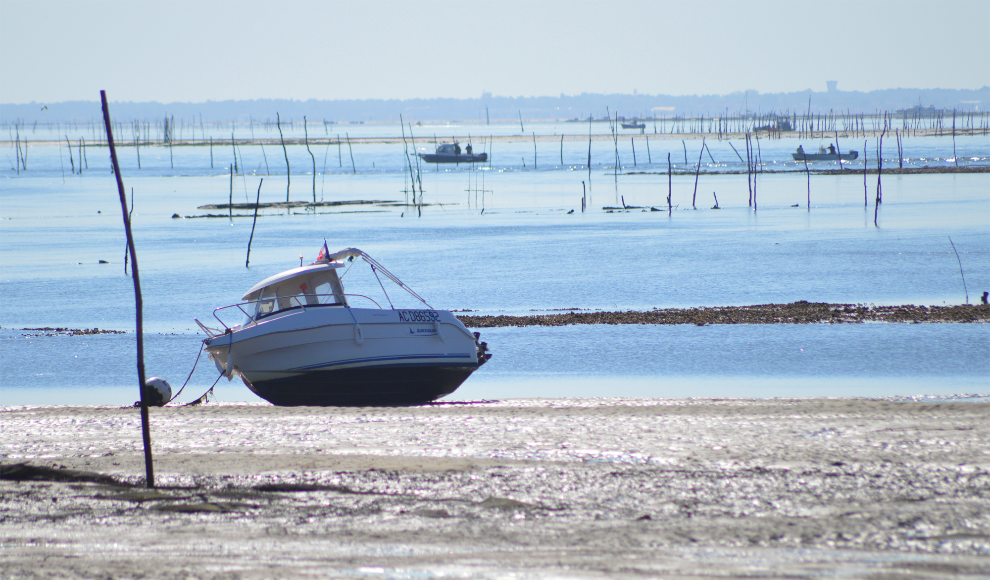 Le Bassin depuis le Four