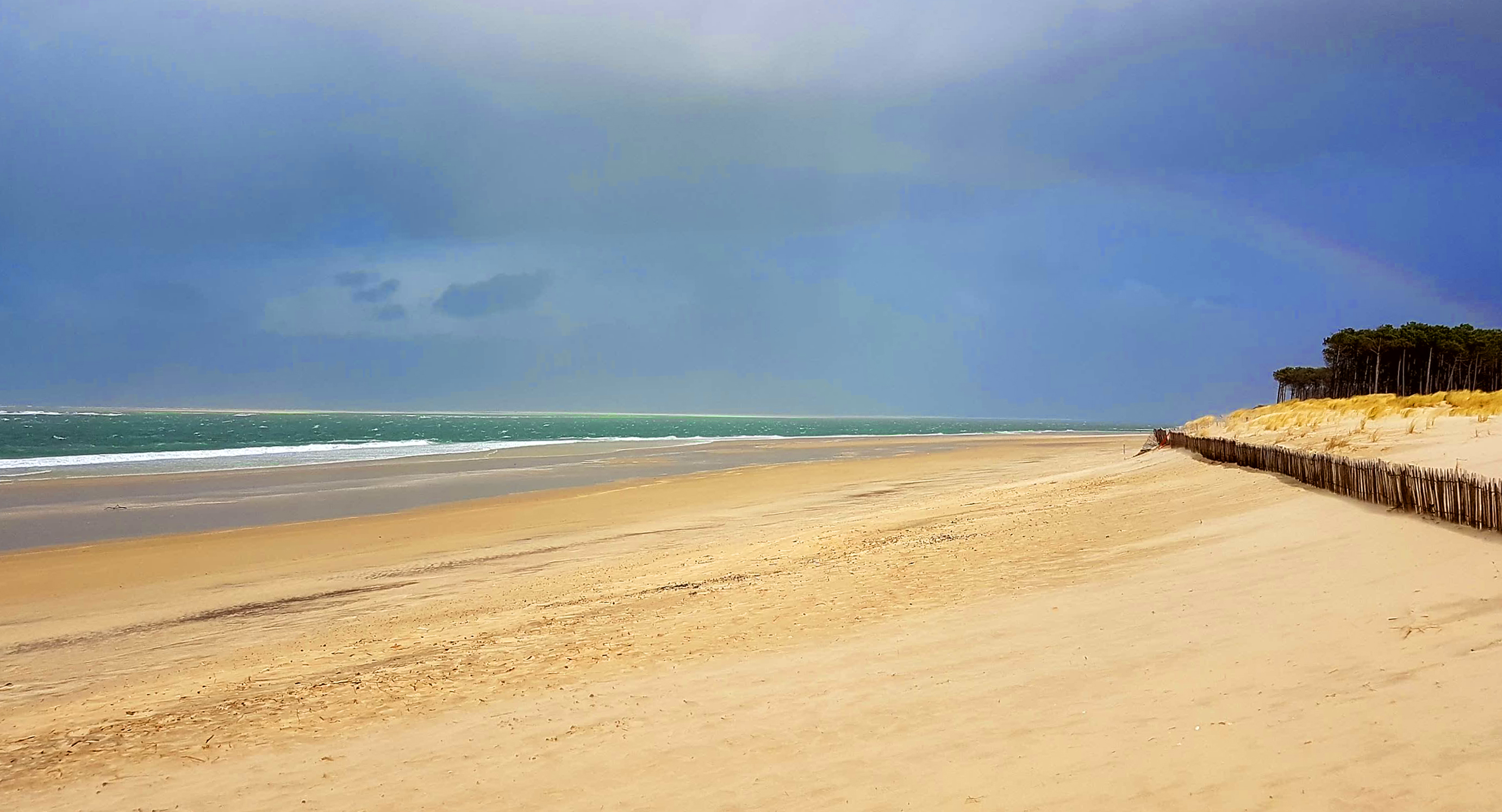 Bleu, vert et sable, les couleurs Lagune