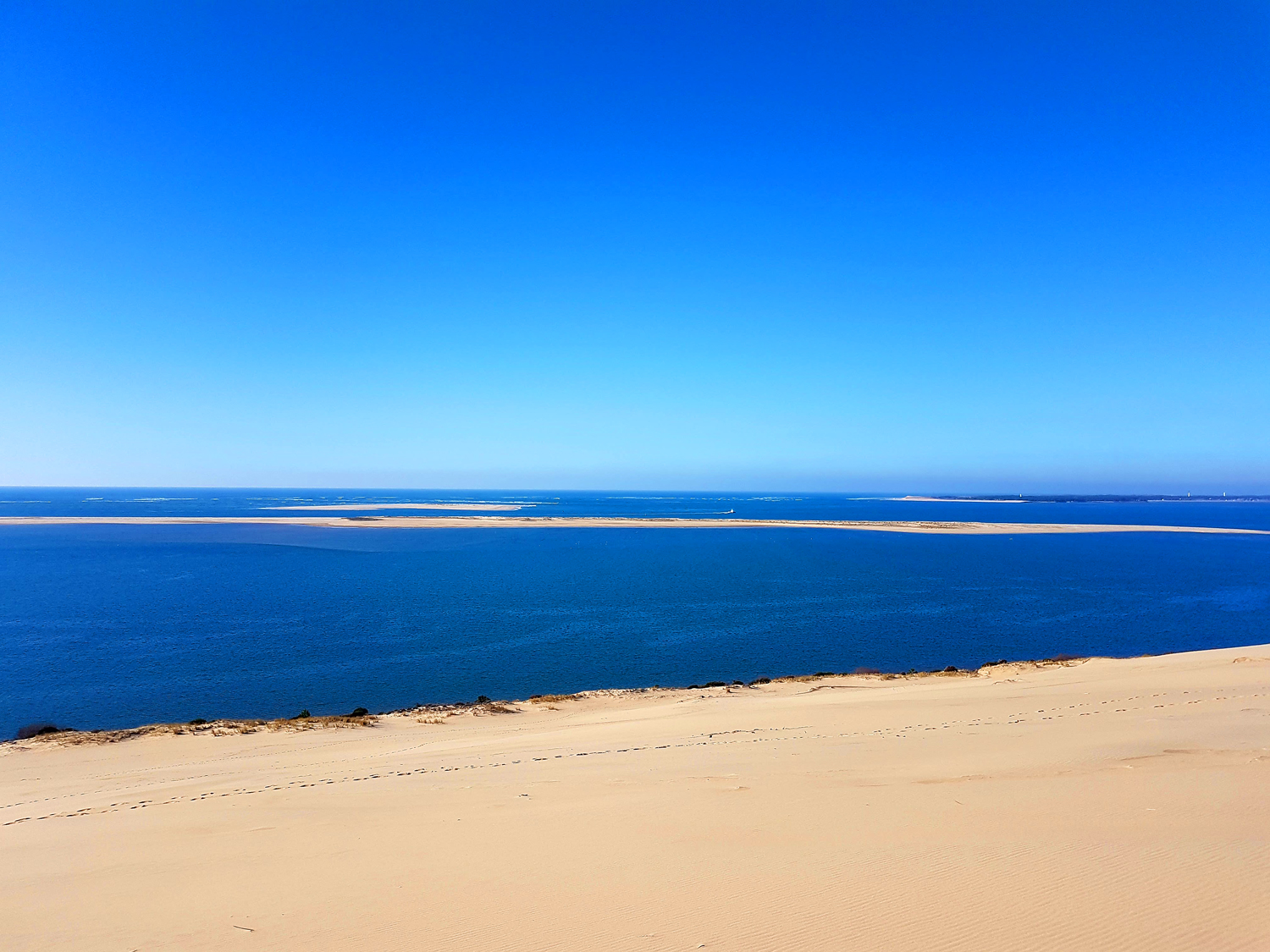 Dune du Pilat aux lumières d'hiver