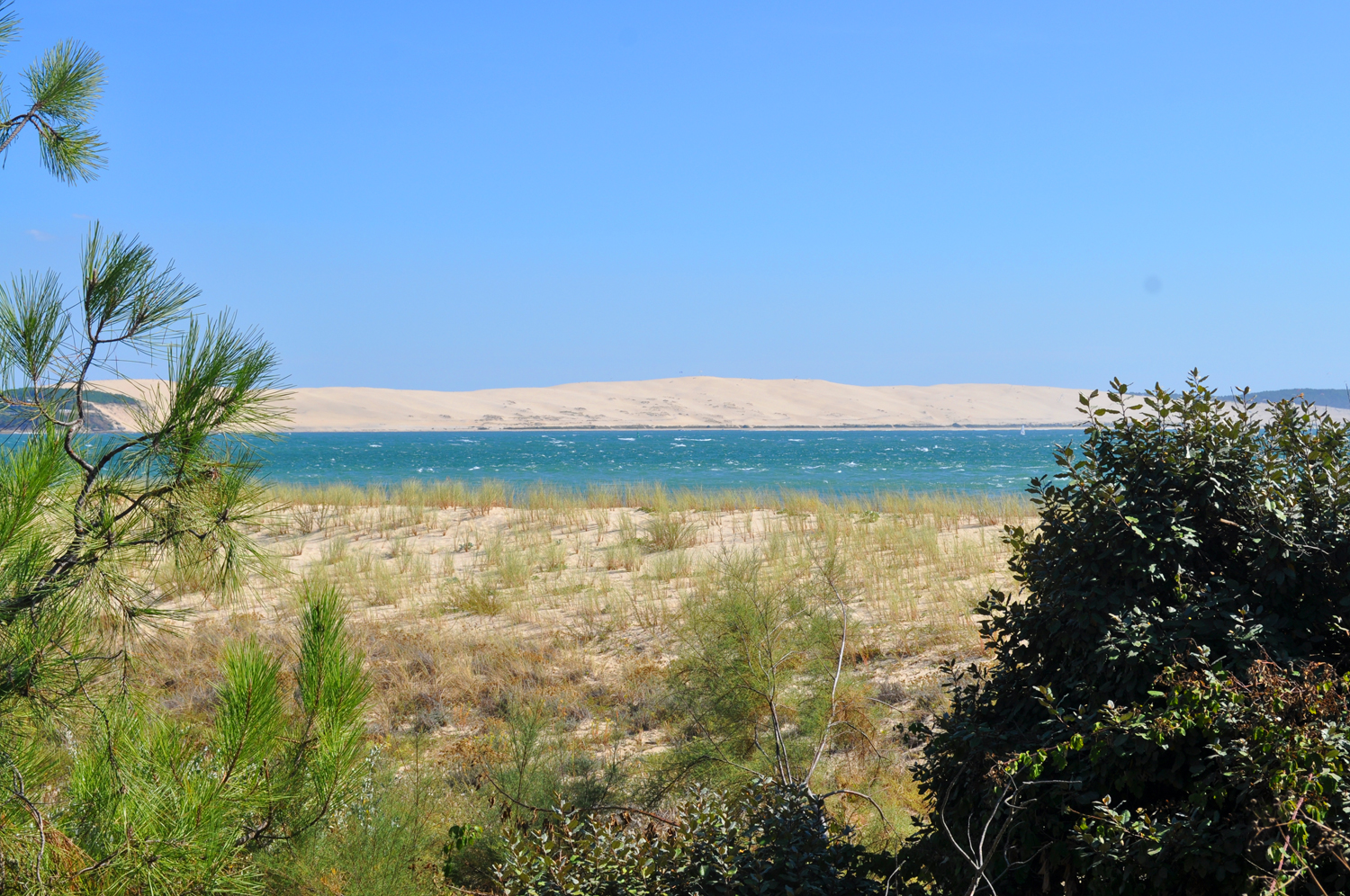 Au détour d'un chemin, la dune Au détour d'un chemin, la dune