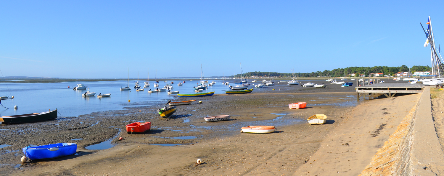 bateaux à Claouey 