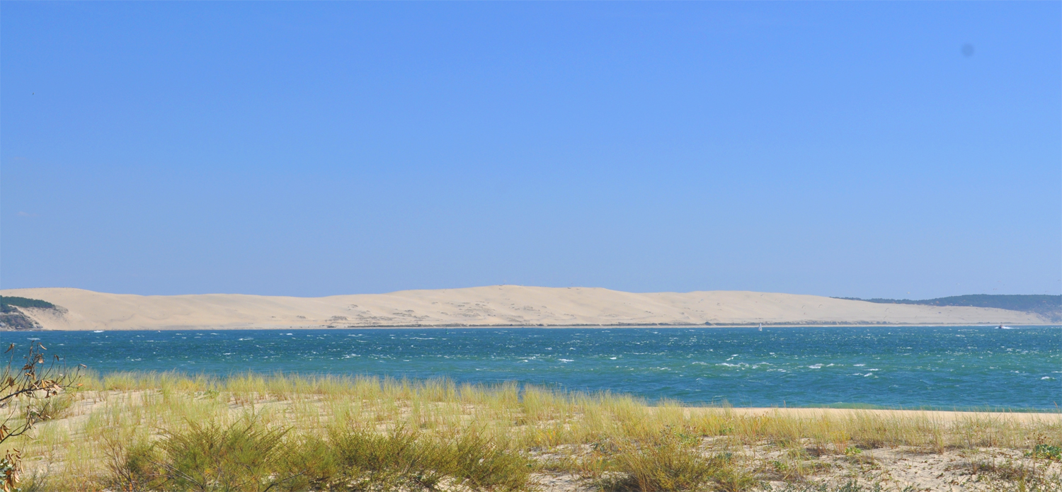 Dune du Pilat de tout son long