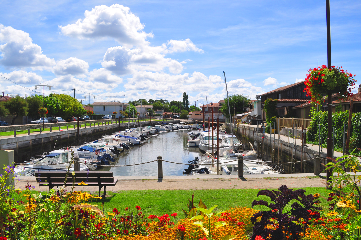 Vieux port Taussat