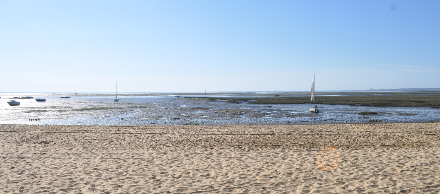 Triptyque de cœurs à Claouey