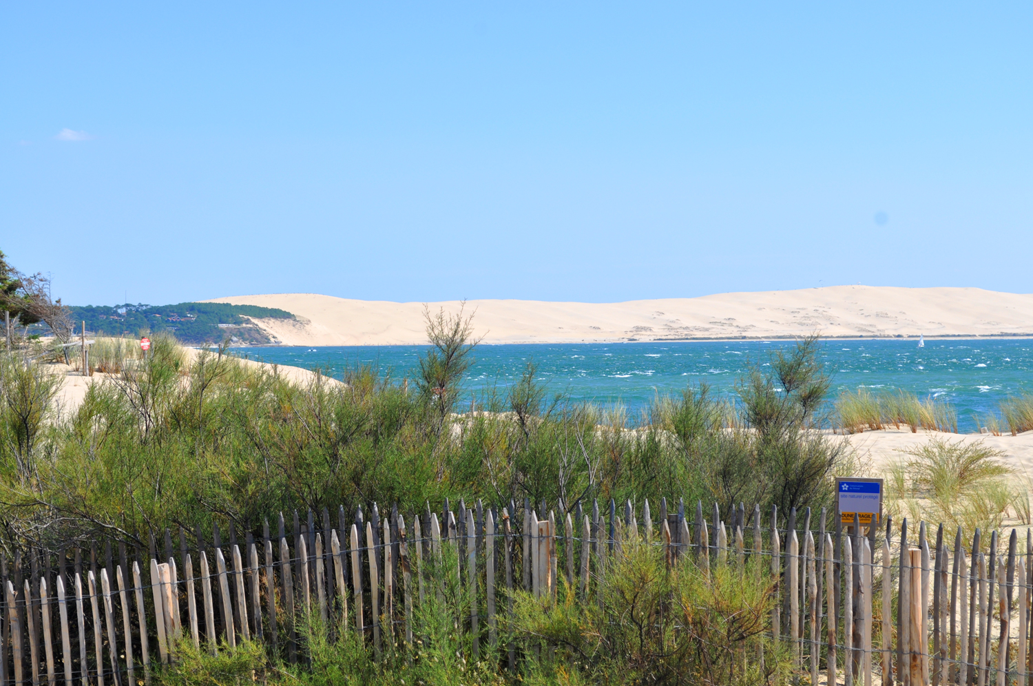 La pointe et dune