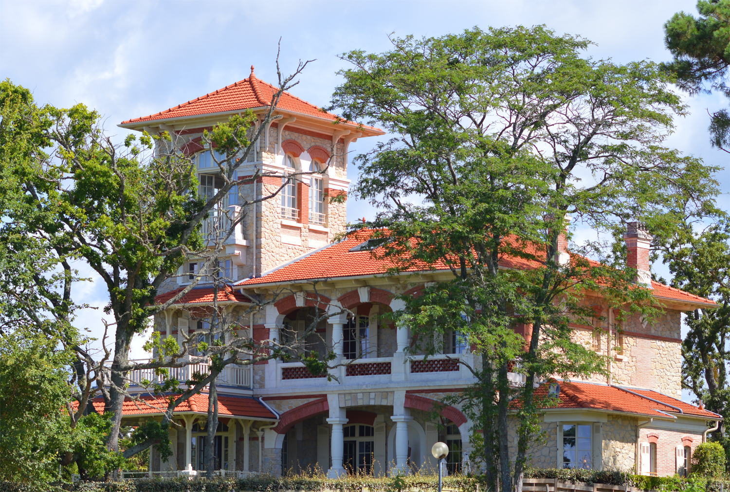 Villa Tosca de Taussat