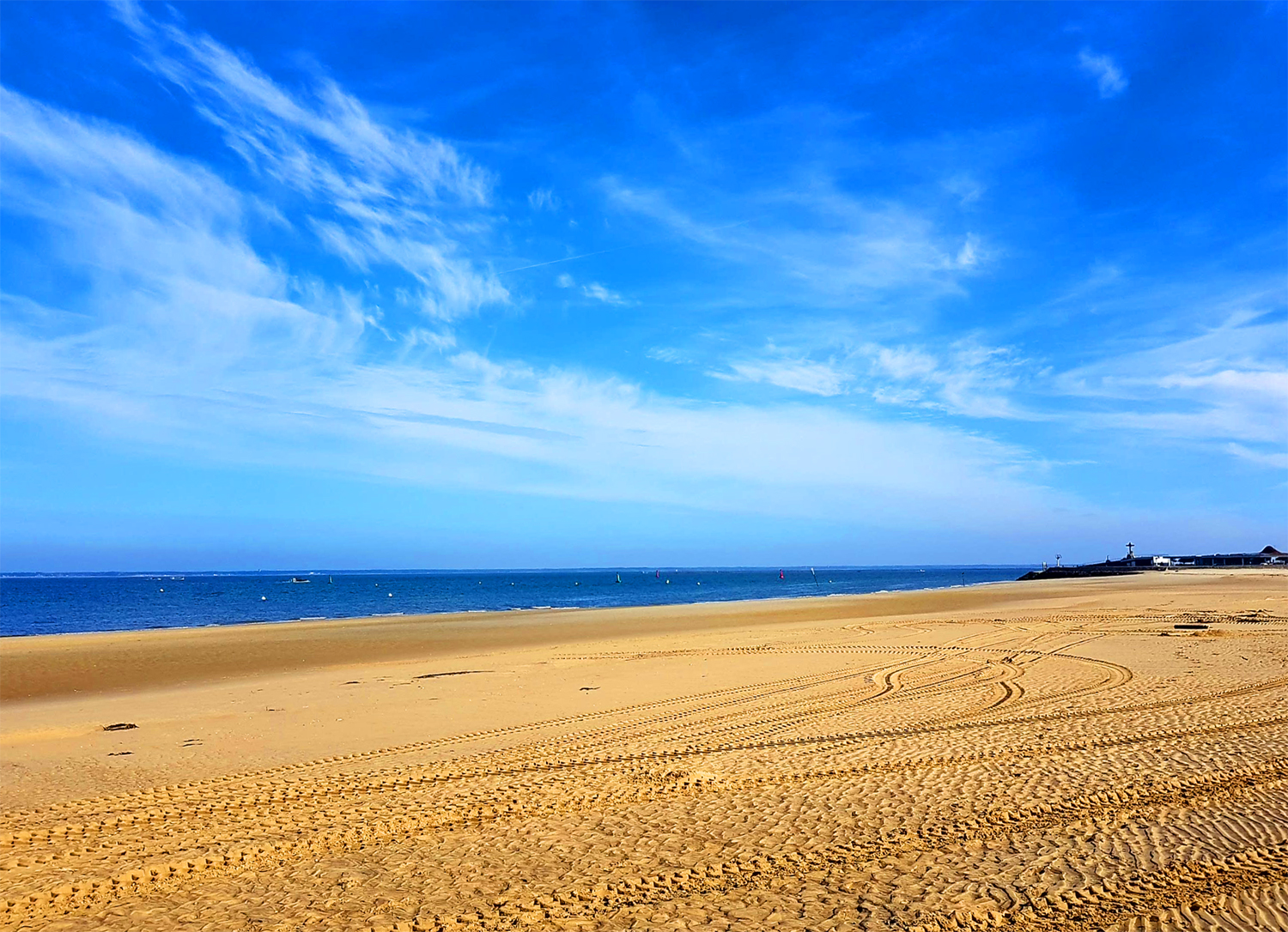 Plage à Arcachon