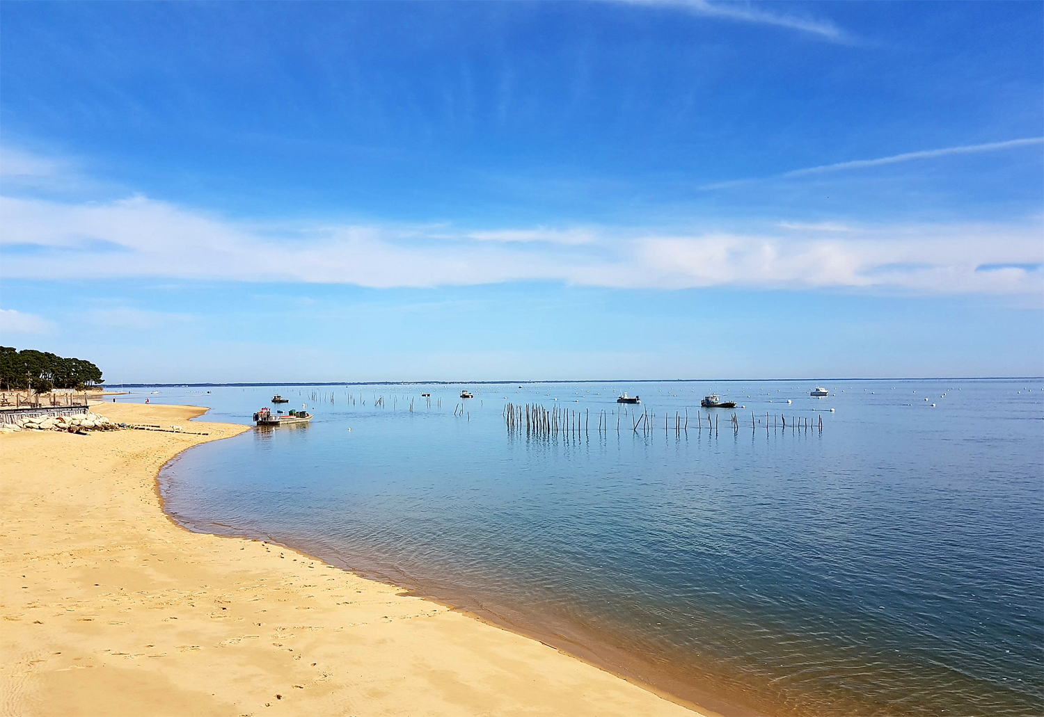 La plage de Grand Piquey