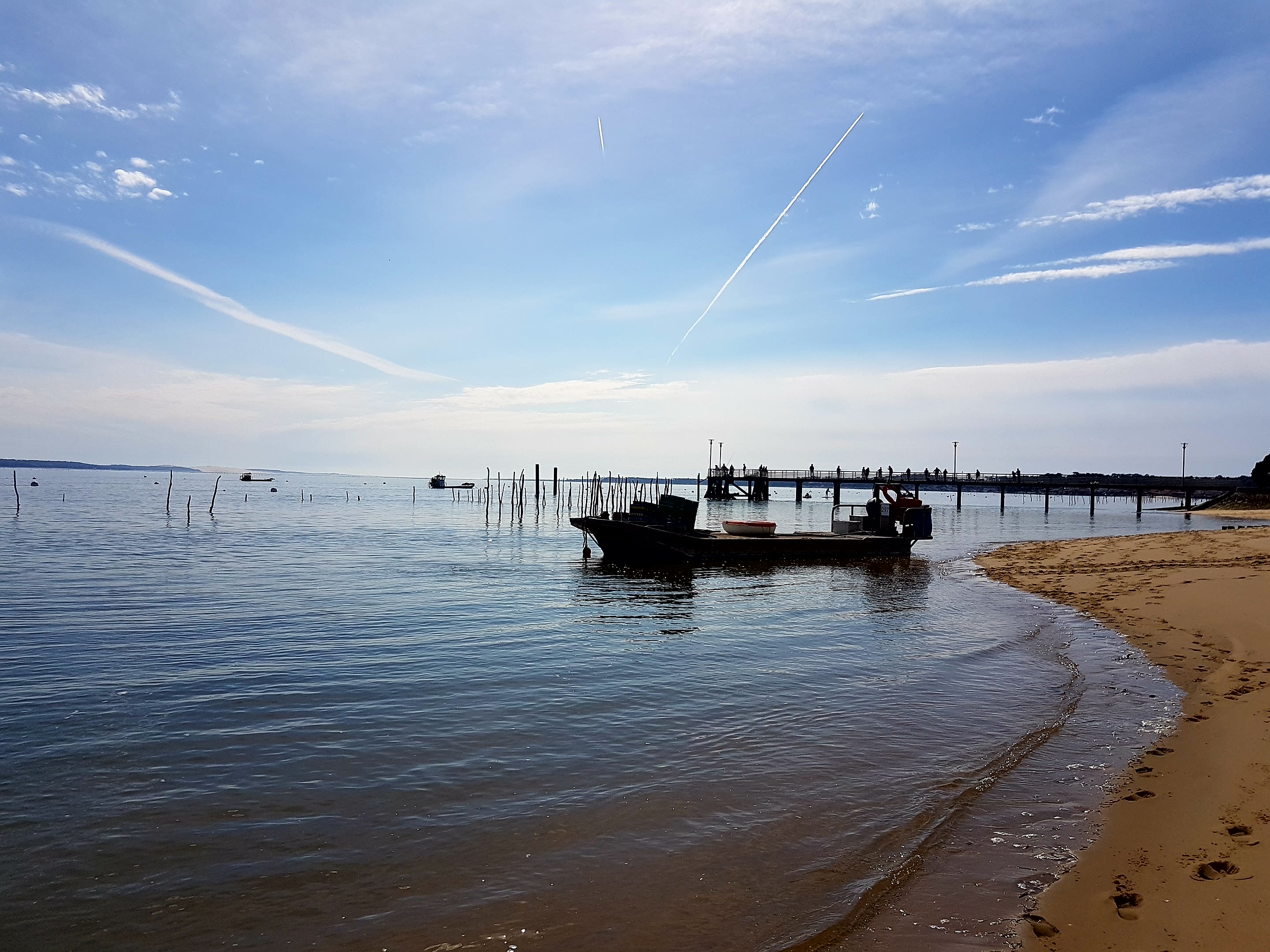 Grand Piquey en hiver Grand Piquey en hiver