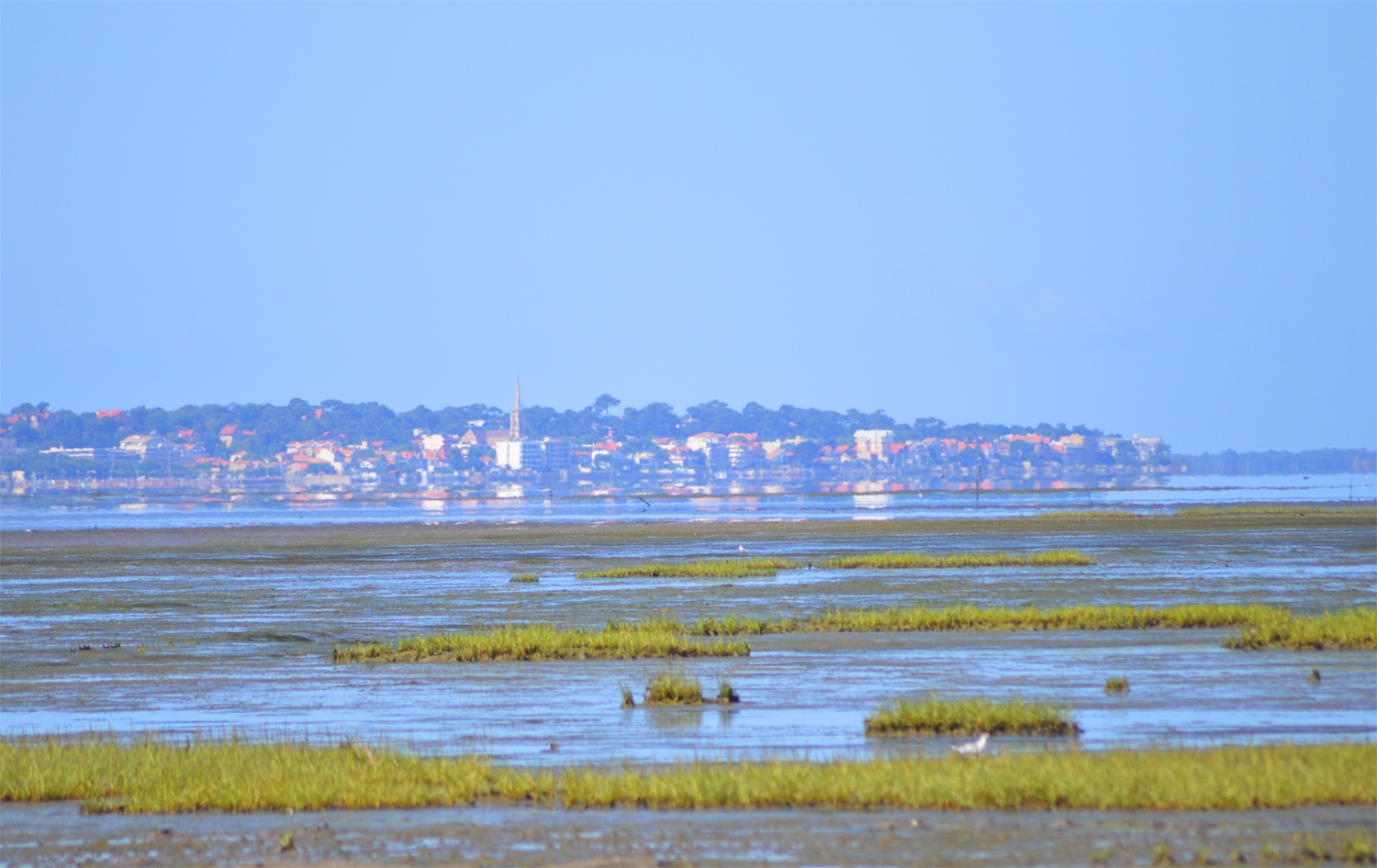 Mirage sur le bassin