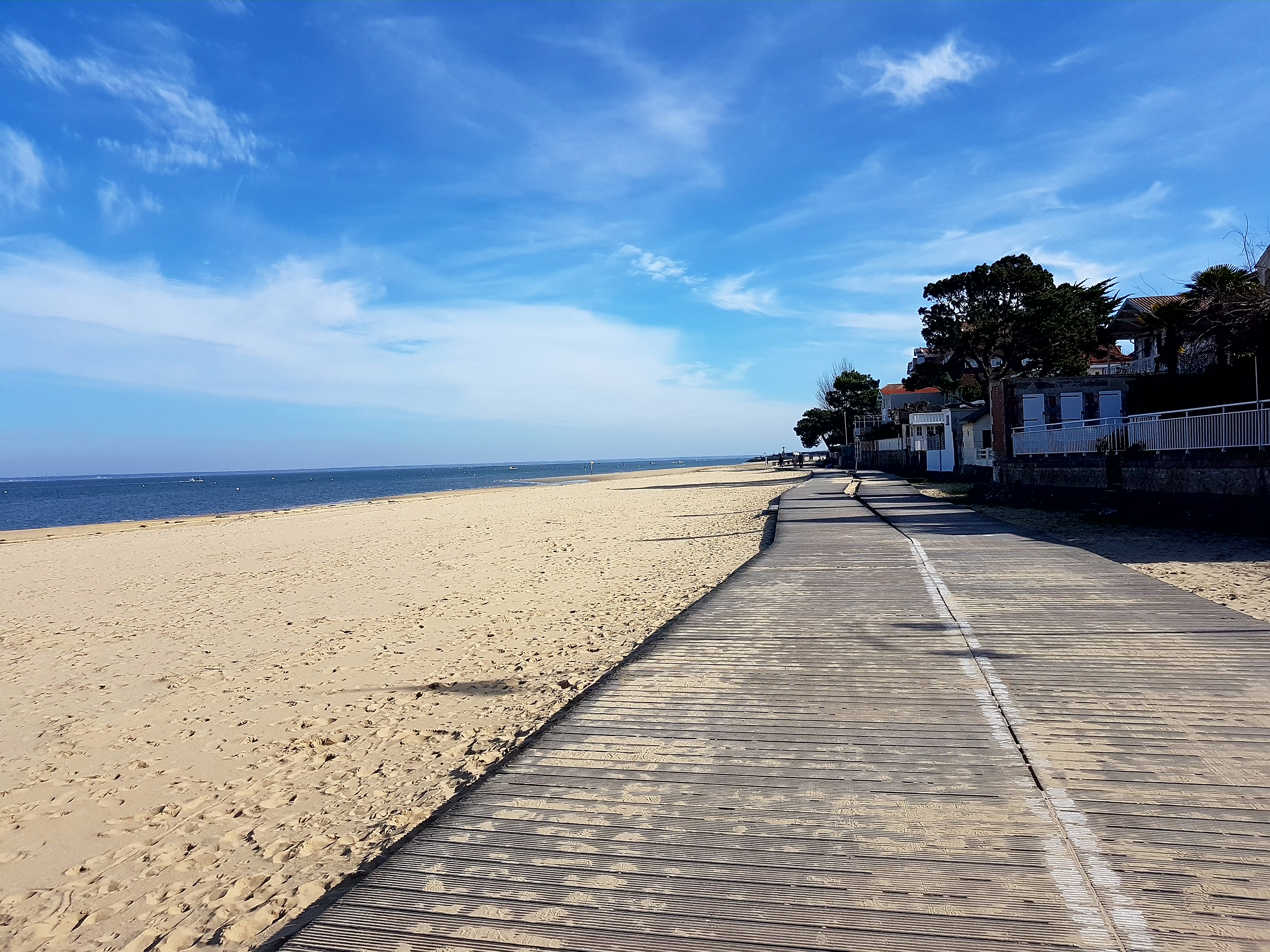 Arcachon et sa plage