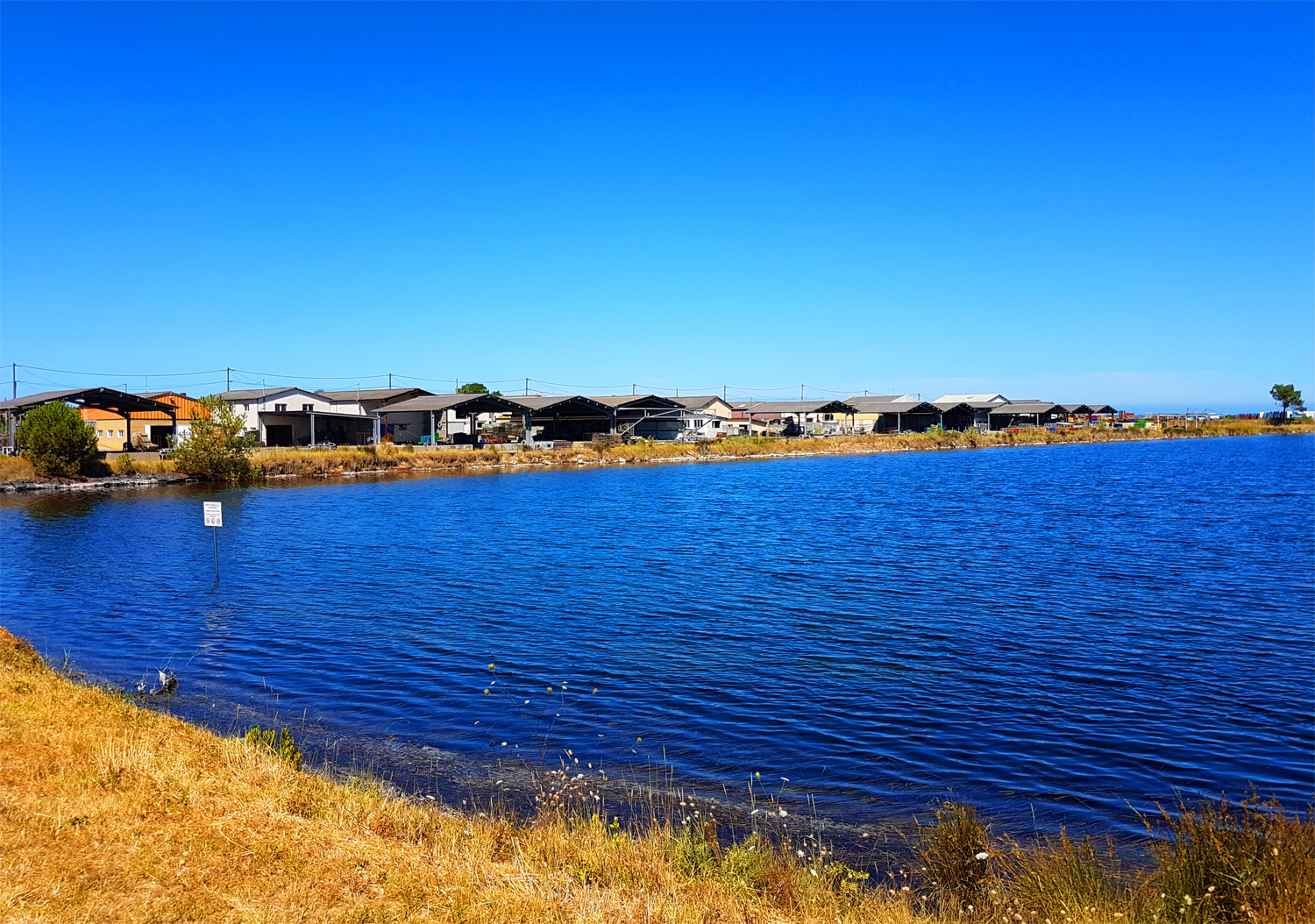 Port du Rocher à La Teste