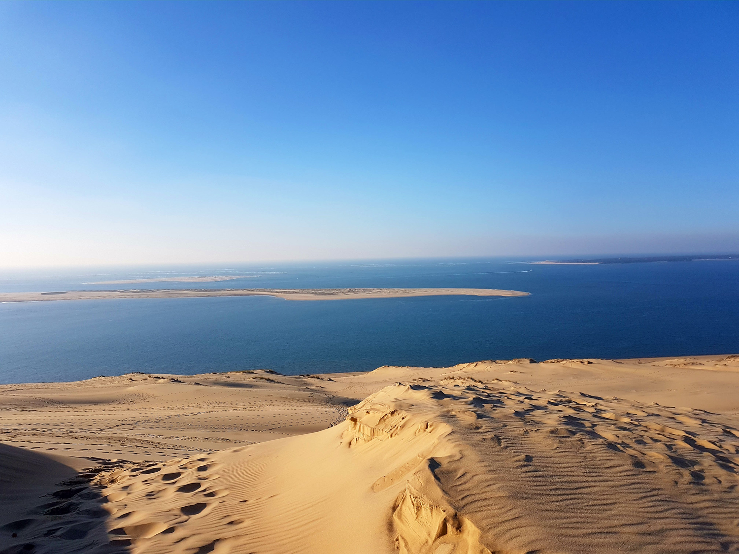 Dune du Pilat, passes, banc d'Arguin et pointe du Cap Ferret : strike !!!