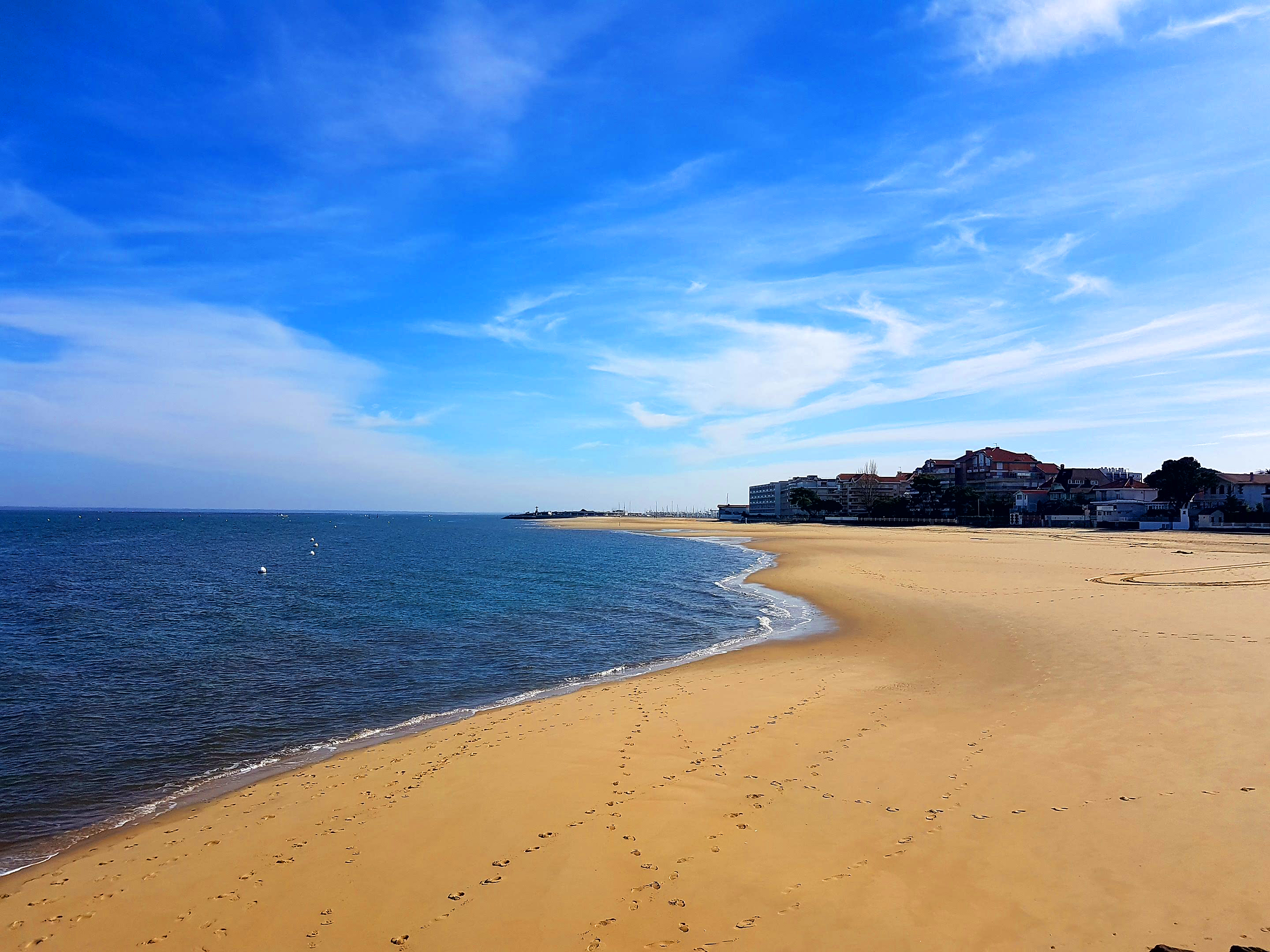 Plage à Arcachon et son bassin