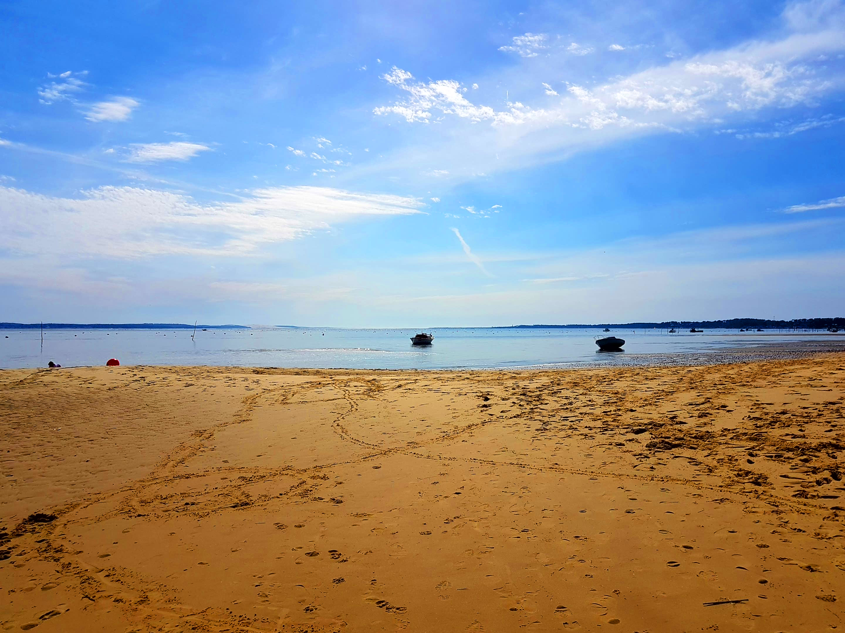 Sur la presqu'île du Cap Ferret, des paysages reposants