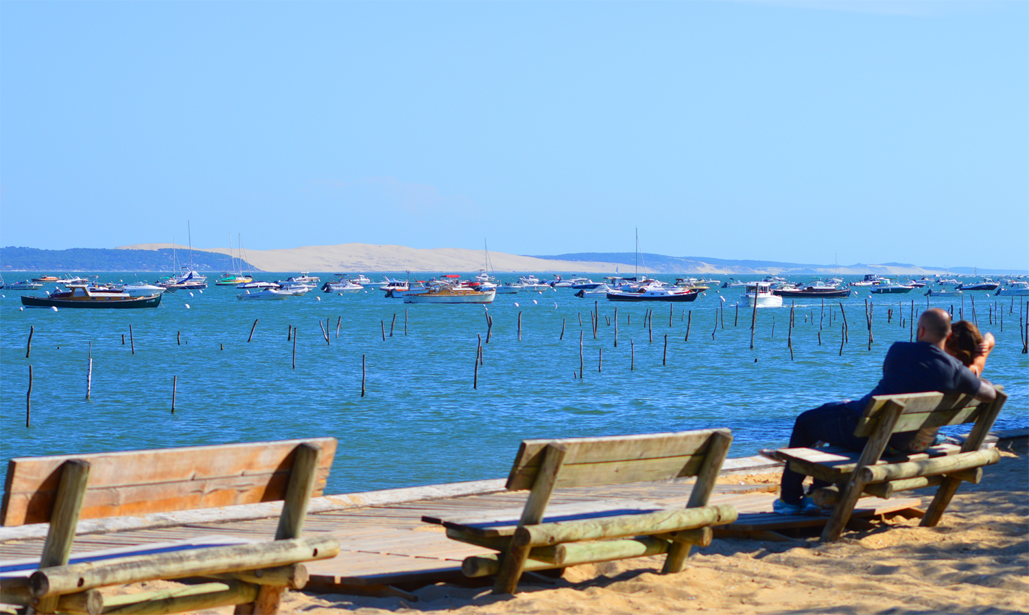 Le bassin d'Arcachon en amoureux