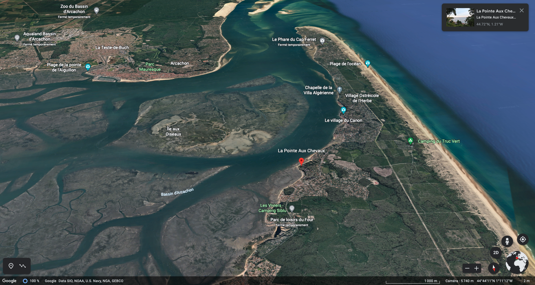 La magnifique pointe aux chevaux et son point de vue sur le bassin d' Arcachon La magnifique pointe aux chevaux et son point de vue sur le bassin d' Arcachon