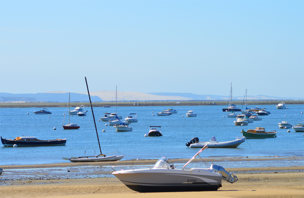 Bateau et dune