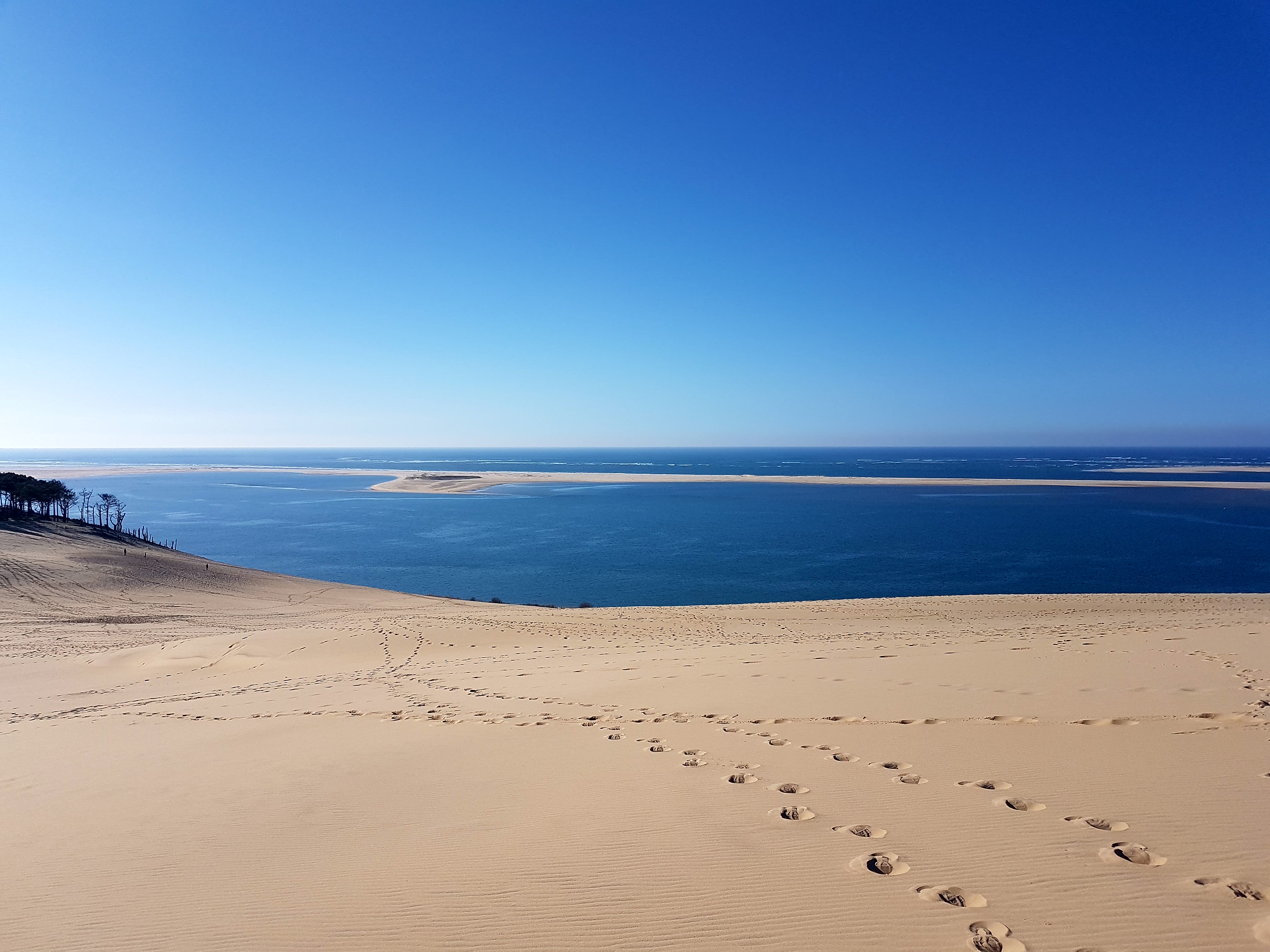 Dune du Pilat côté parapentistes