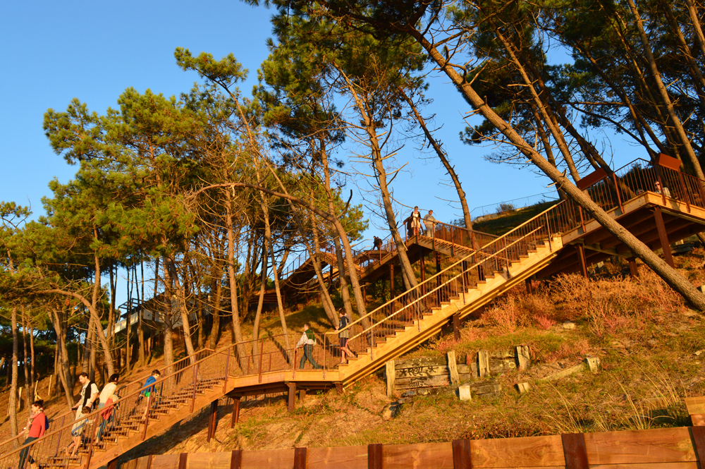 Escalier de la Corniche