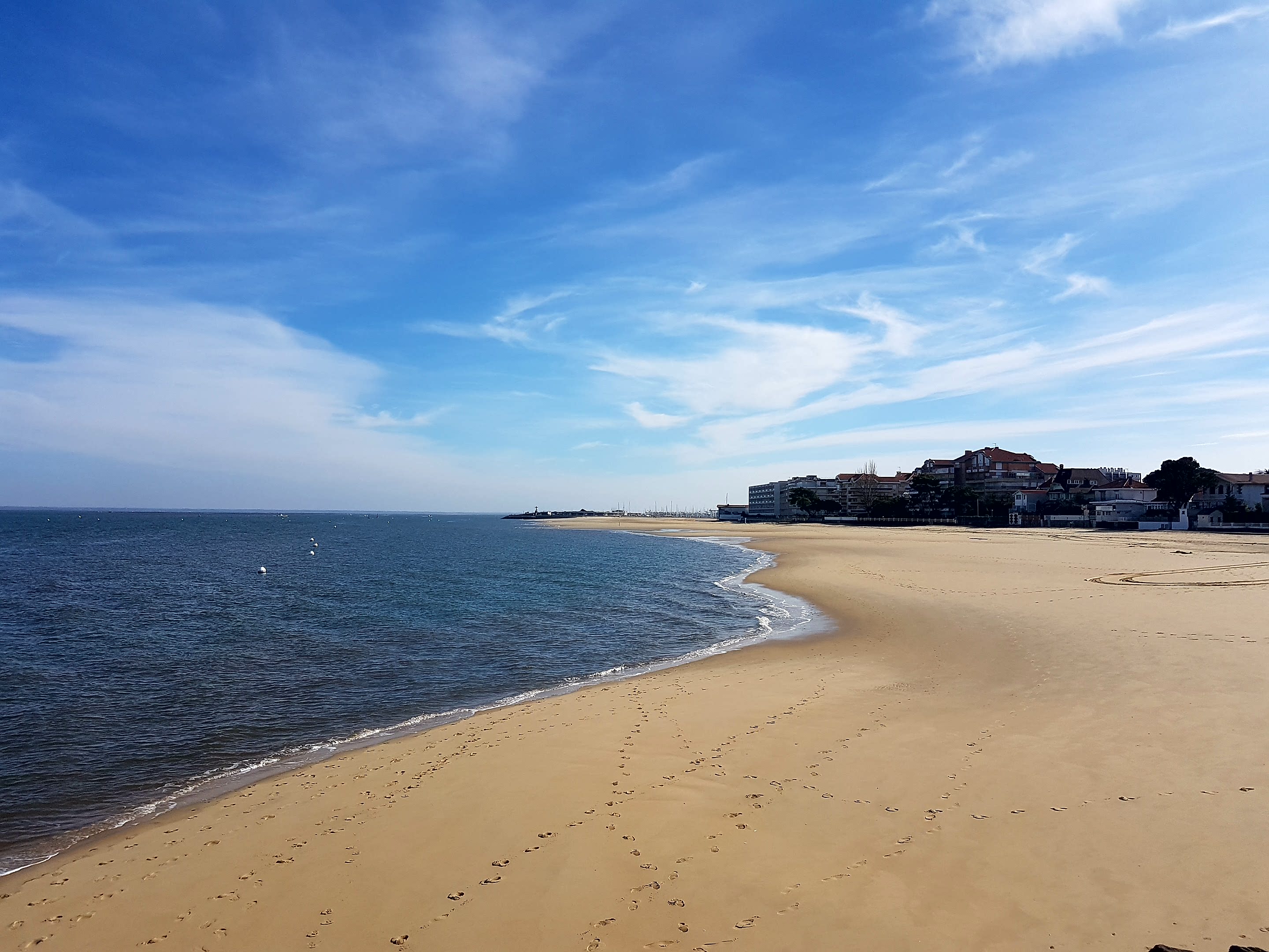 Arcachon plage