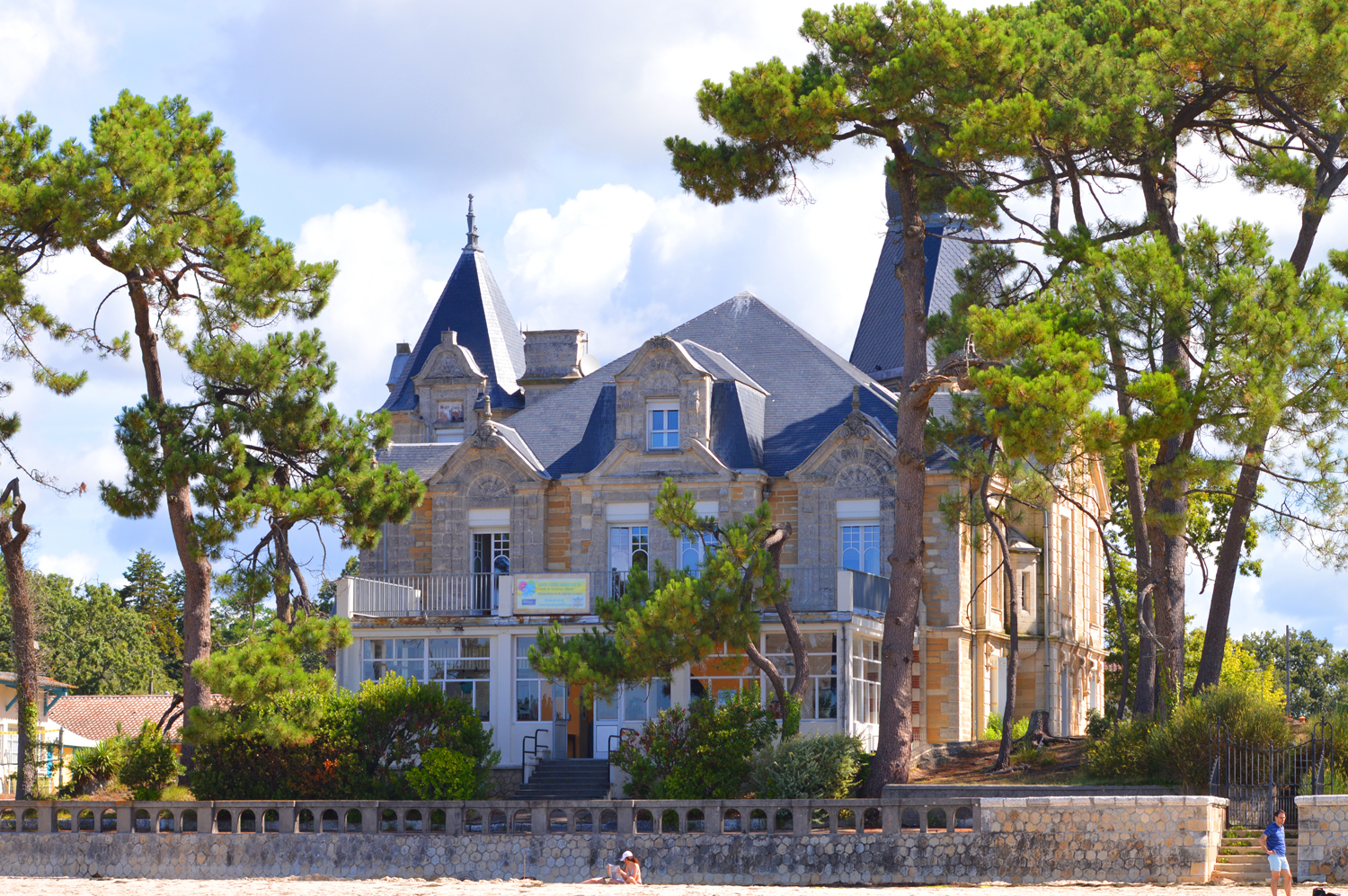 Chateau d'Ufoval à Taussat - Lanton