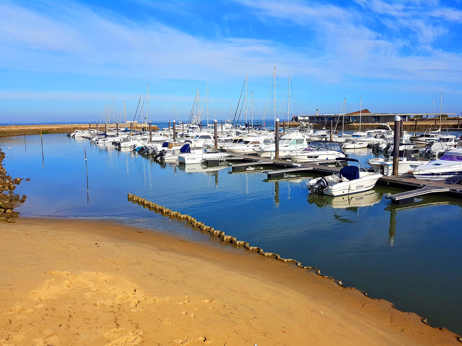 Port du bassin d' Arcachon mais où ?