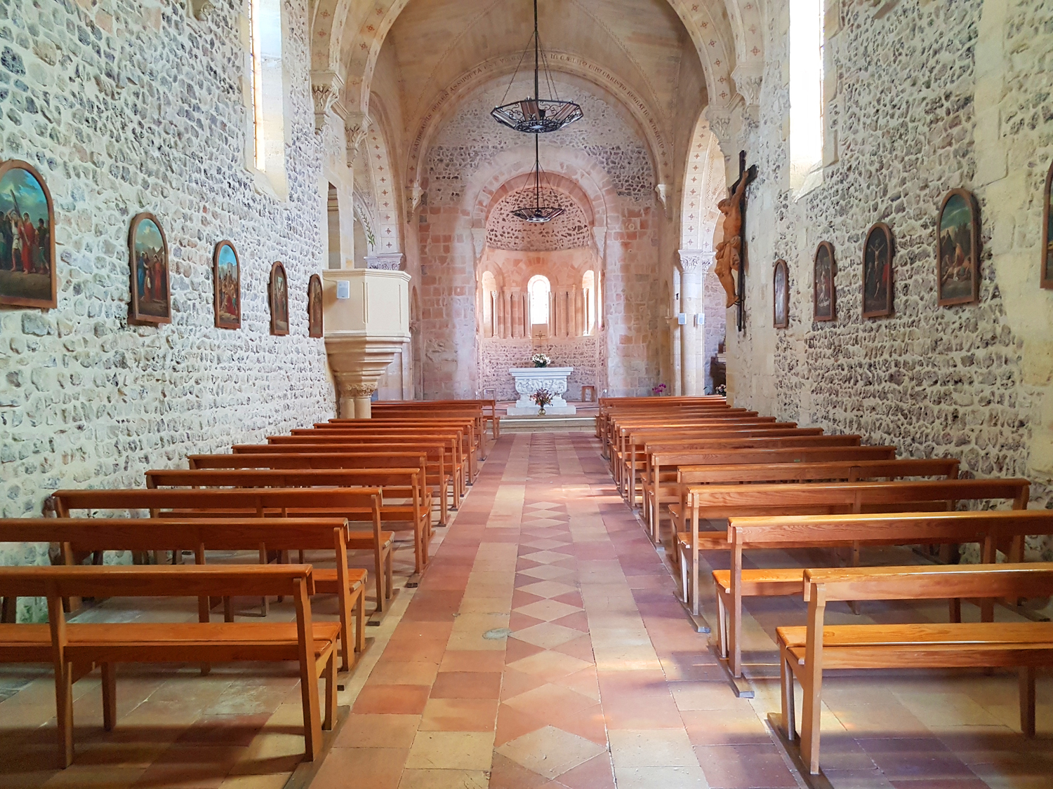 Patrimoine : Église Notre Dame de Lanton