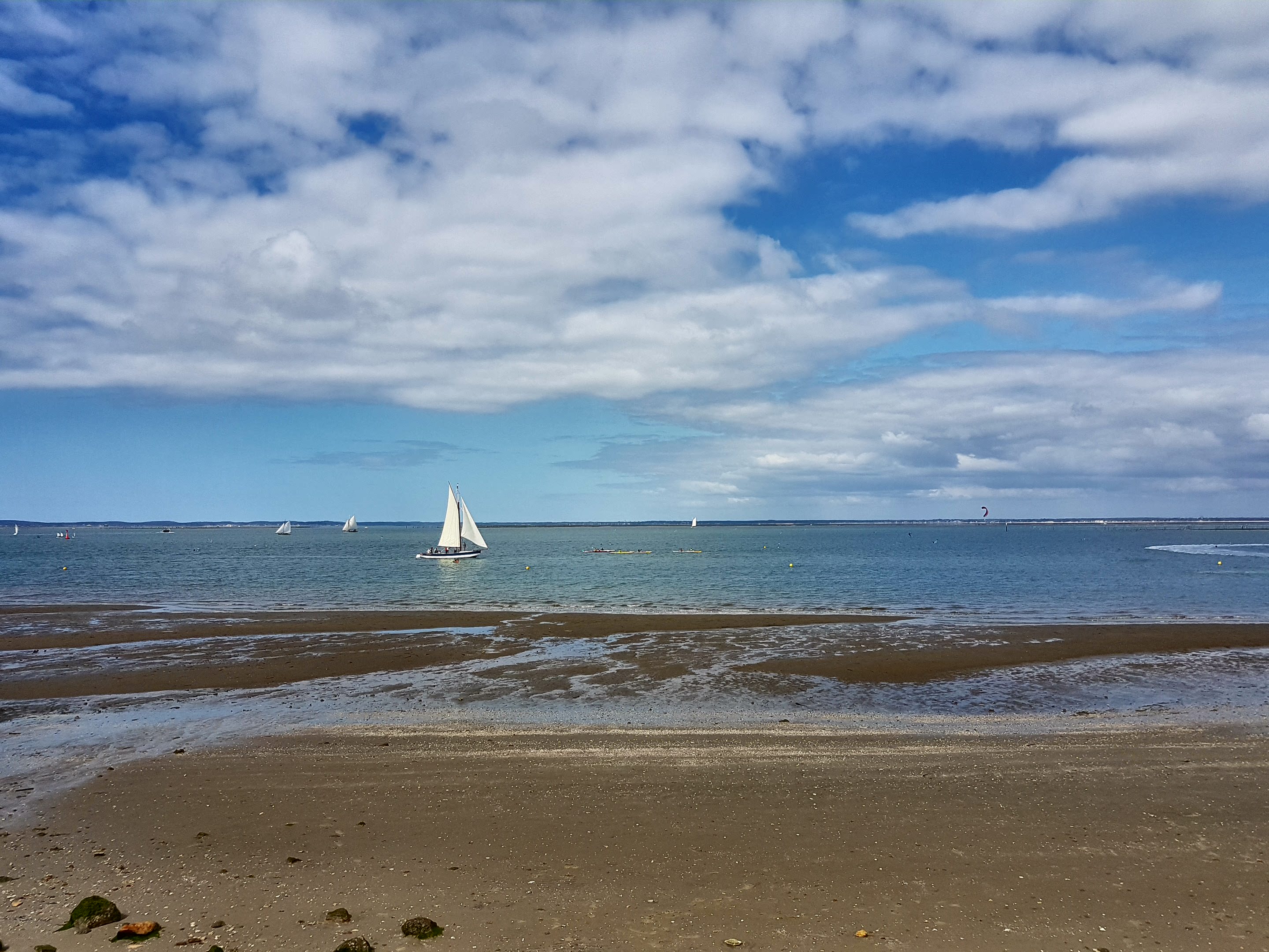 Naviguer sur le bassin d' Arcachon : voile, moteur, ou embarcations de plaisance