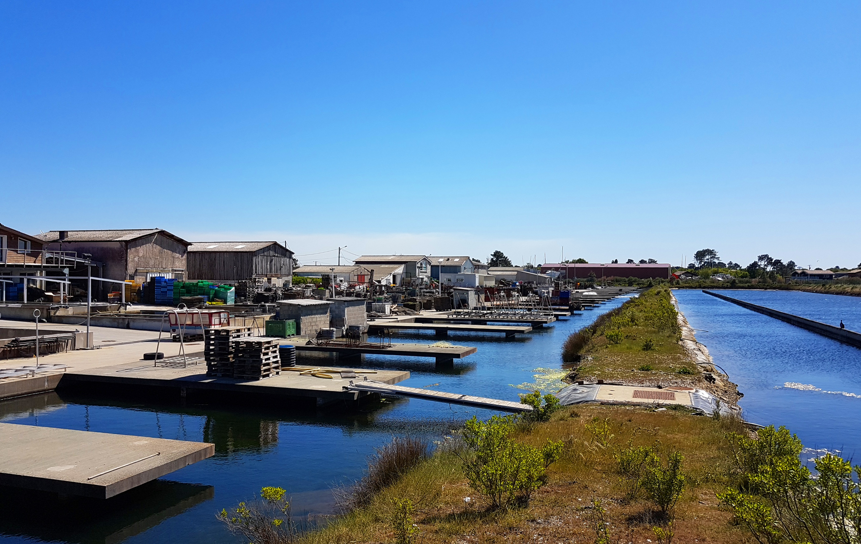 Port de Meyran à Gujan Mestras