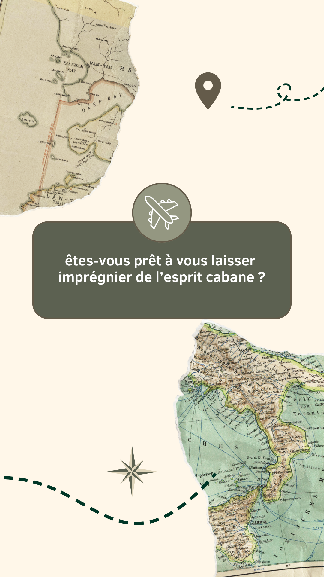 L’esprit cabane comme fil conducteur du territoire bassin d’Arcachon