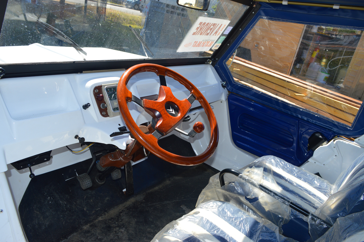 Mahéri voiture du bassin d'Arcachon