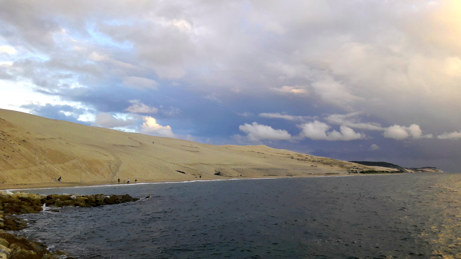 Dune du Pilat par temps couvert Dune du Pilat par temps couvert
