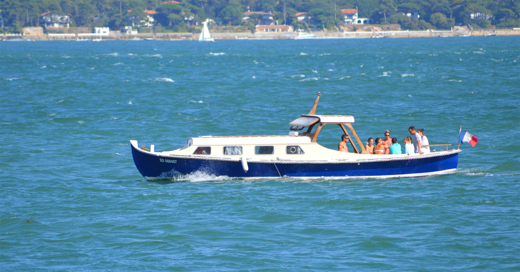 Pinasse Bassin d'Arcachon