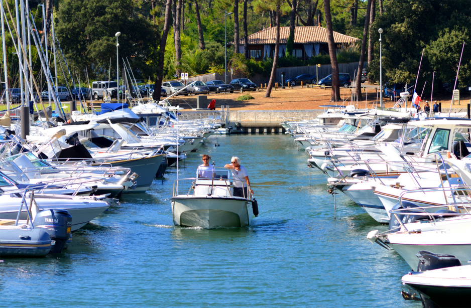 Beaucoup de monde sur le bassin d’arcachon