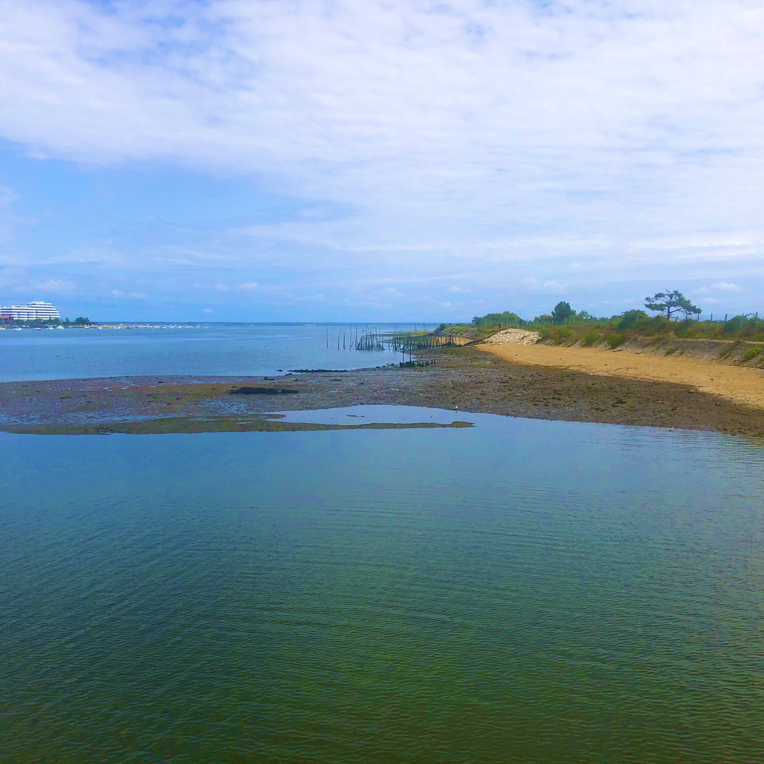 Les lumières de septembre sur le bassin d’Arcachon
