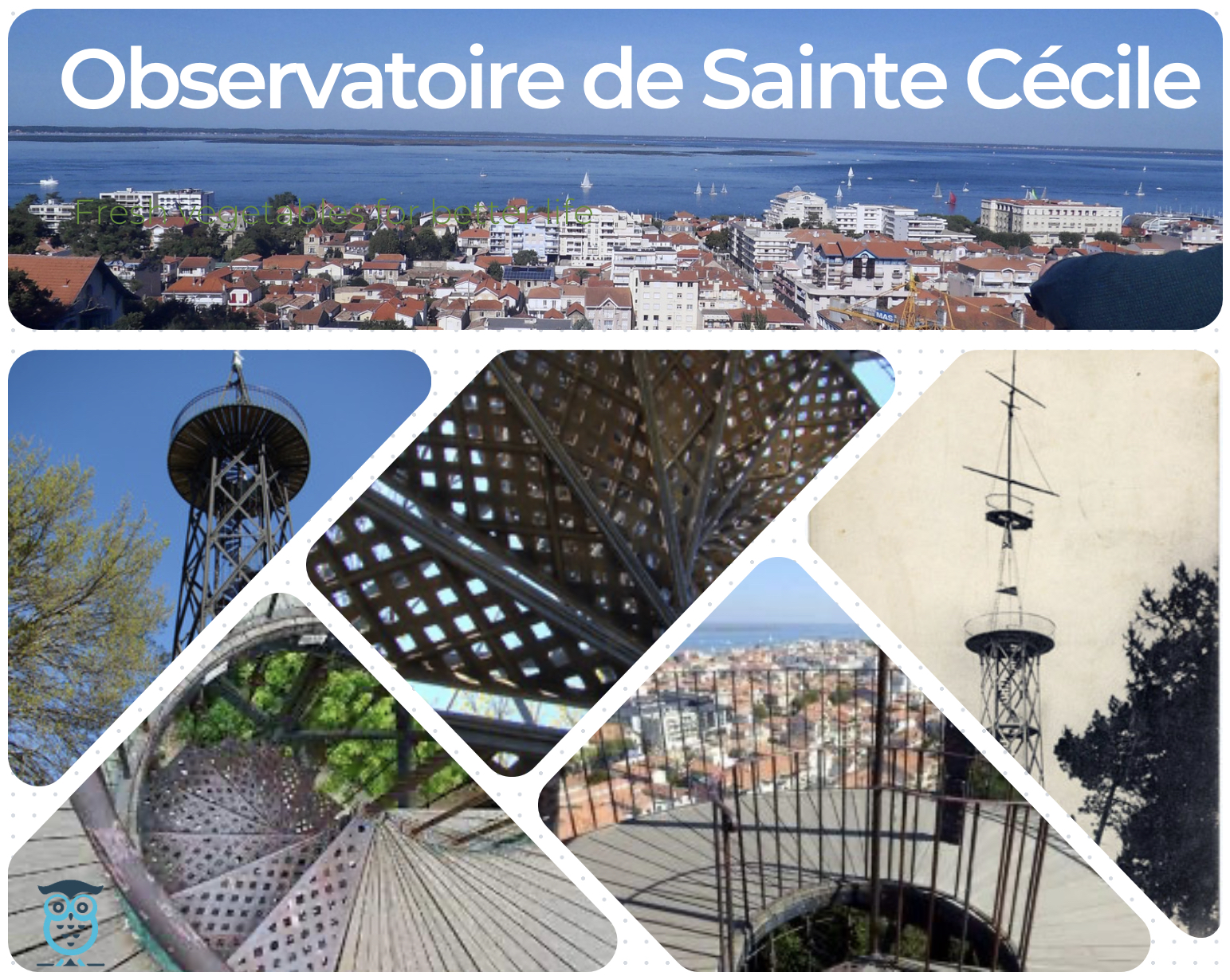 Observatoire Sainte-Cécile, Belvédère à Arcachon